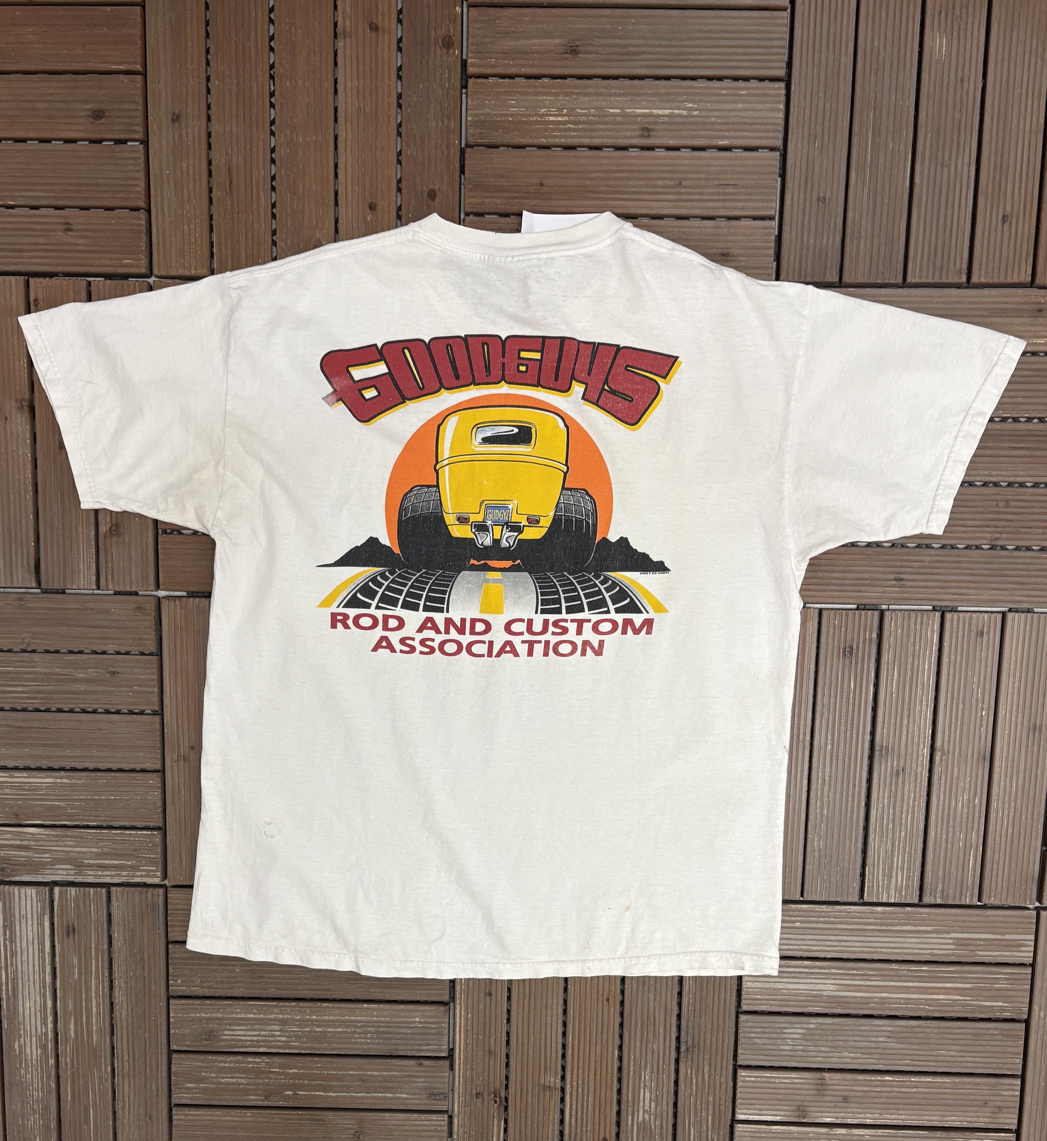 Vintage Goodguys South Eastern Rod & Custom Nationals Vintage Tee Size US XL / EU 56 / 4 - 4 Thumbnail