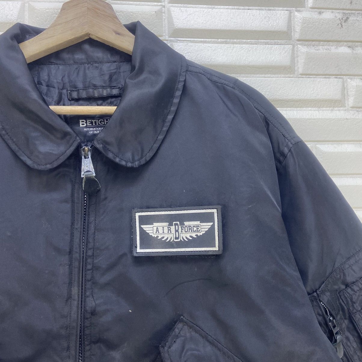 Japanese Brand × Vintage Japanese Brand Be Tight Air Force Cwu-45 Styles Bomber Size US M / EU 48-50 / 2 - 3 Thumbnail