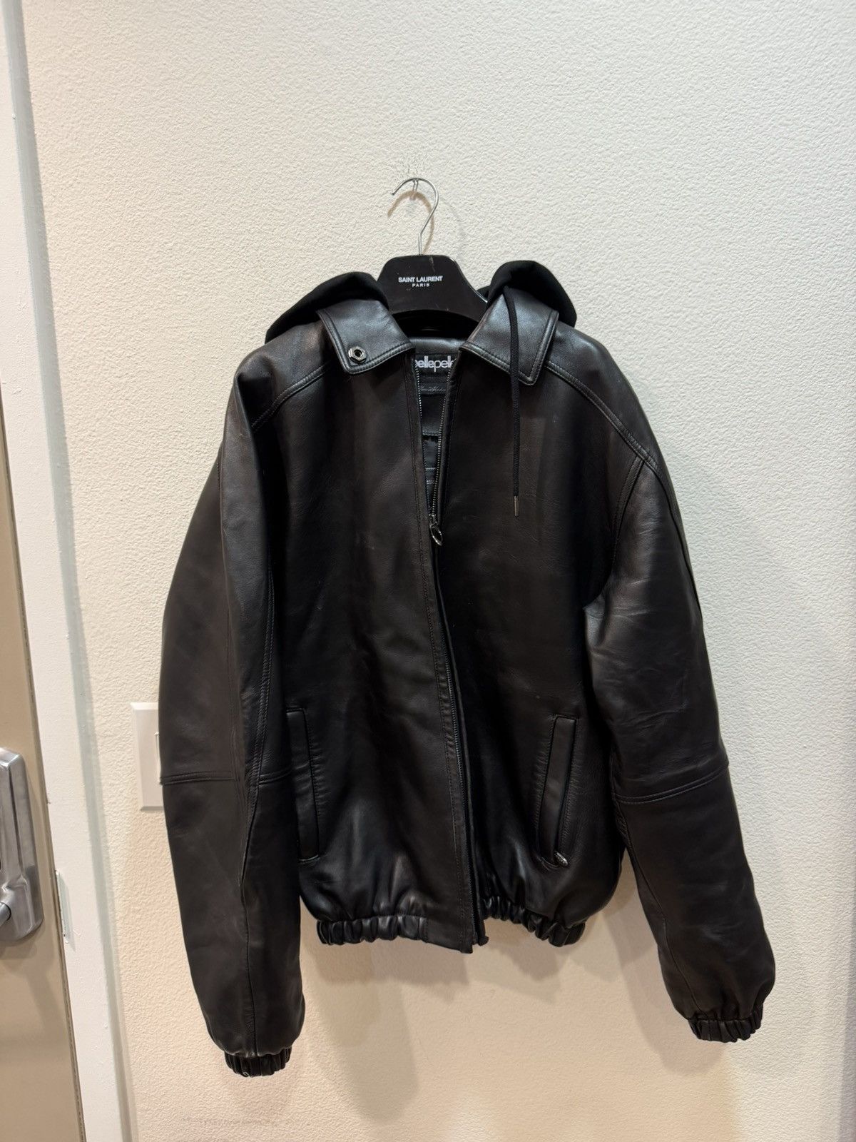 Pelle Pelle Opium 3 World Carti Leather Jacket Size US L / EU 52-54 / 3 - 4 Thumbnail