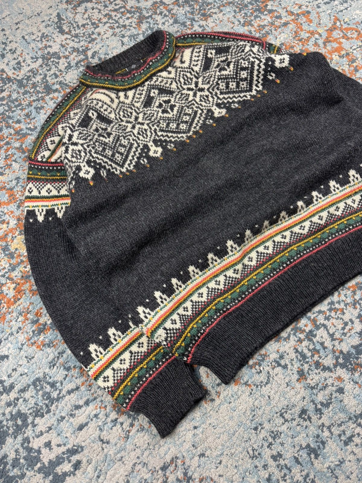 Dale Of Norway Vintage 90s Dale Of Norway heavy pure new wool sweater knit Size US XXL / EU 58 / 5 - 3 Thumbnail