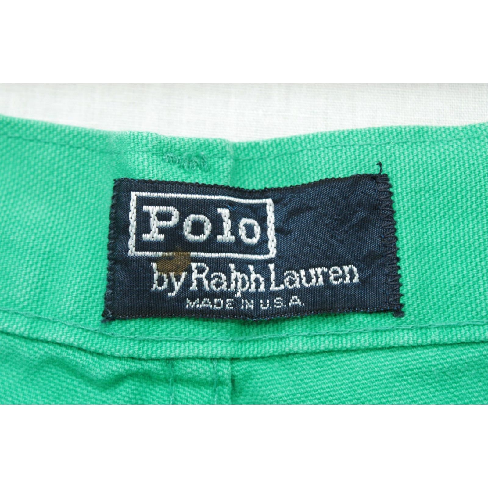 Polo Ralph Lauren VTG Polo Ralph Lauren RL67 Shorts Men 36 Green Stretch Relaxed Fit Preppy USA Polo Ralph Lauren Shorts Men 36 Green Stretch Relaxed Fit Preppy USA Size US M / EU 48-50 / 2 - 2 Thumbnail
