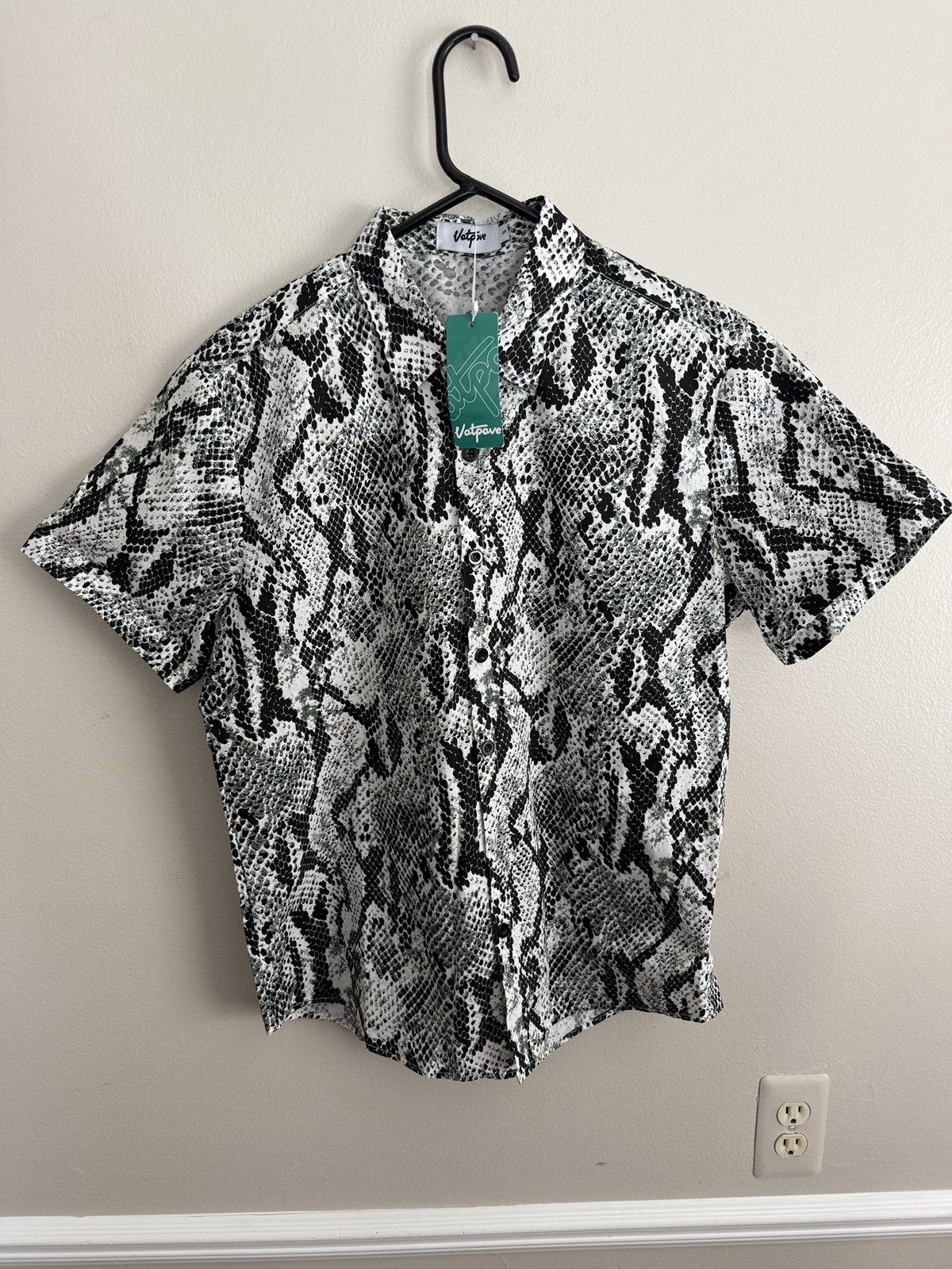 Other Vatpave Short Sleeve Button Up (Brand New w/ Tag) Size US S / EU 44-46 / 1 - 1 Thumbnail