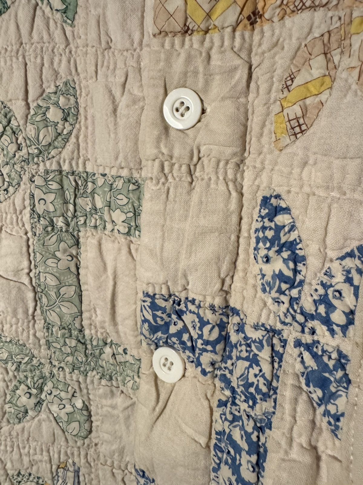 Other Quilted Patchwork Coat Size US L / EU 52-54 / 3 - 3 Thumbnail