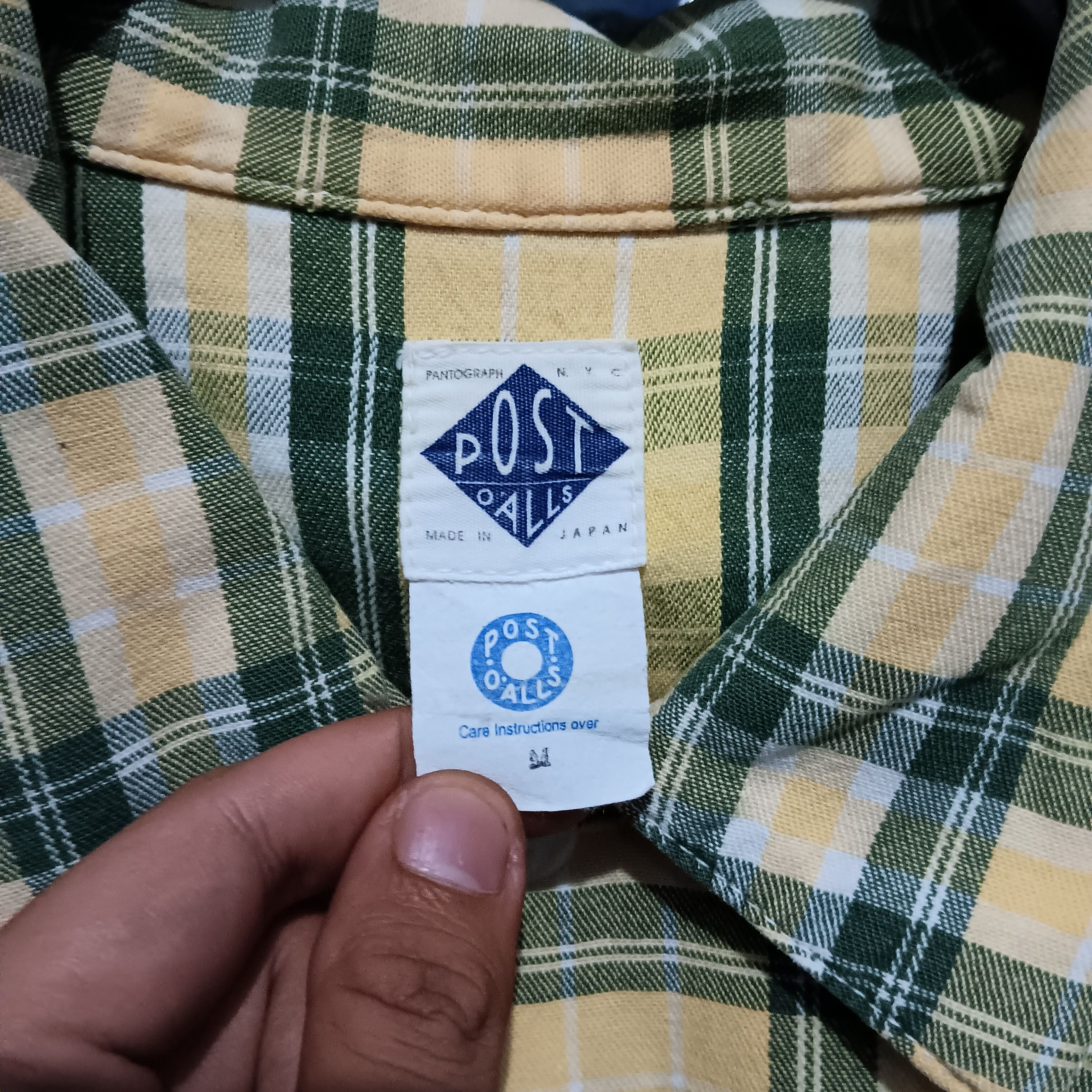 Post Overalls Post OverAlls double pocket shirt button Size US XL / EU 56 / 4 - 3 Thumbnail