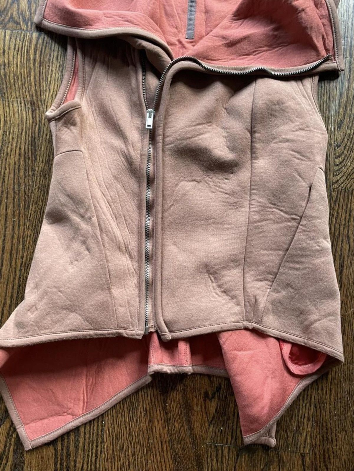 Rick Owens Lilies Rick Owens Lilies asymmetric zip vest Size M / US 6-8 / IT 42-44 - 3 Thumbnail
