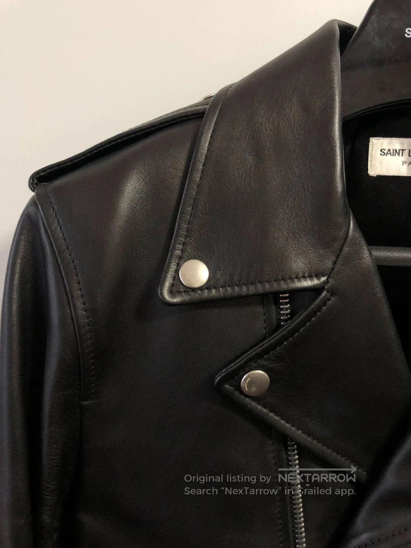 Saint Laurent Paris saint laurent biker jacket. Size US M / EU 48-50 / 2 - 3 Thumbnail