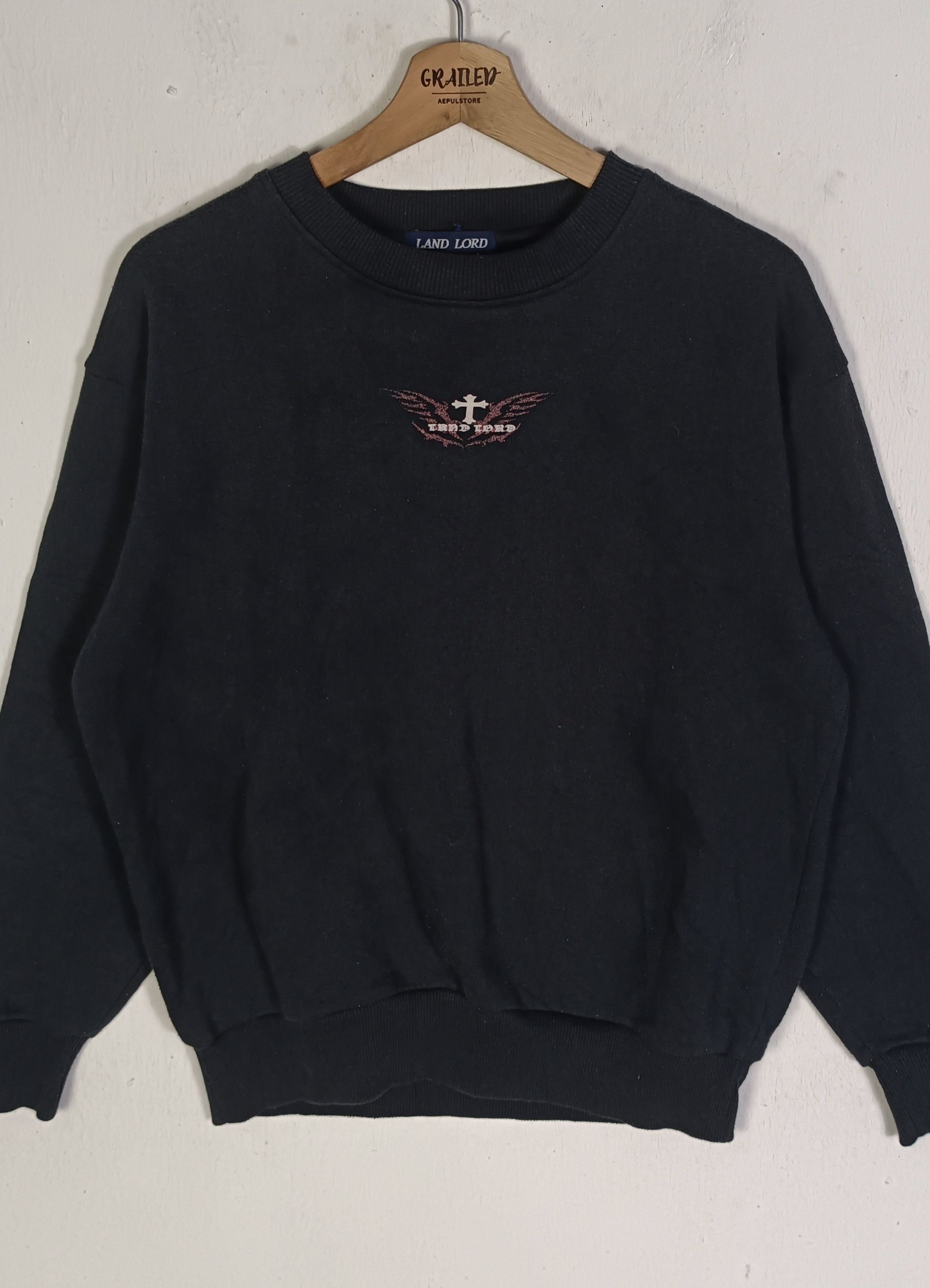 If Six Was Nine × LANDLORD Vintage💥 LANDLORD 1999" ebil to stand from the ragging" Size US M / EU 48-50 / 2 - 3 Thumbnail
