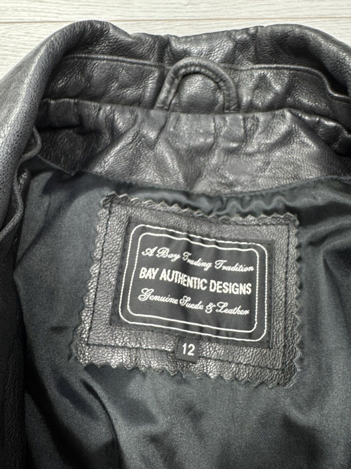Leather Vintage Avantgarde Biker Cropped Leather Jacket Size US S / EU 44-46 / 1 - 5 Thumbnail