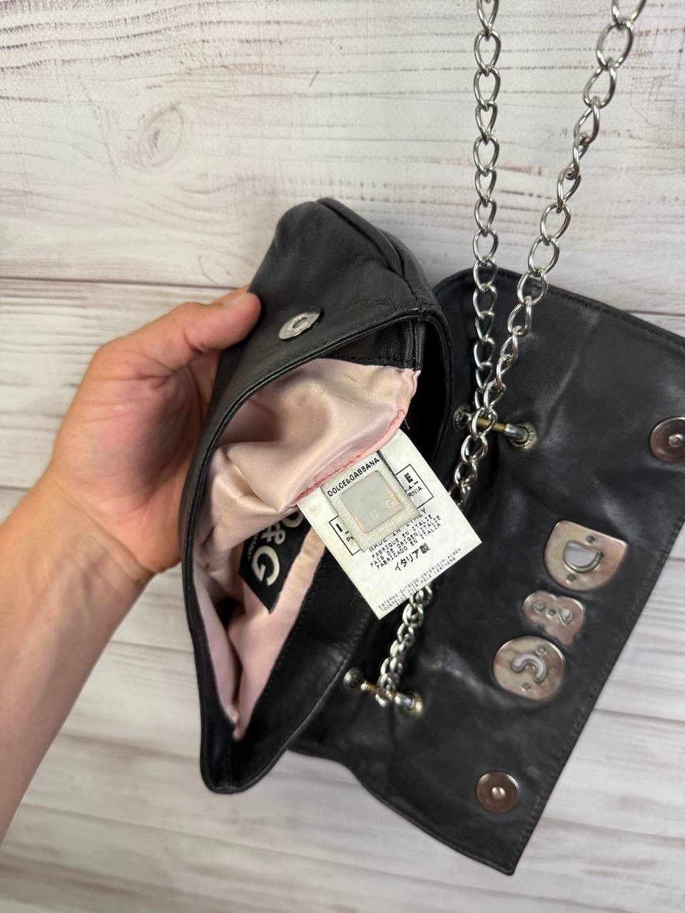 Dolce & Gabbana Vintage Dolce Gabbana Bag Avant Garde Luxury Japan Size ONE SIZE - 11 Thumbnail