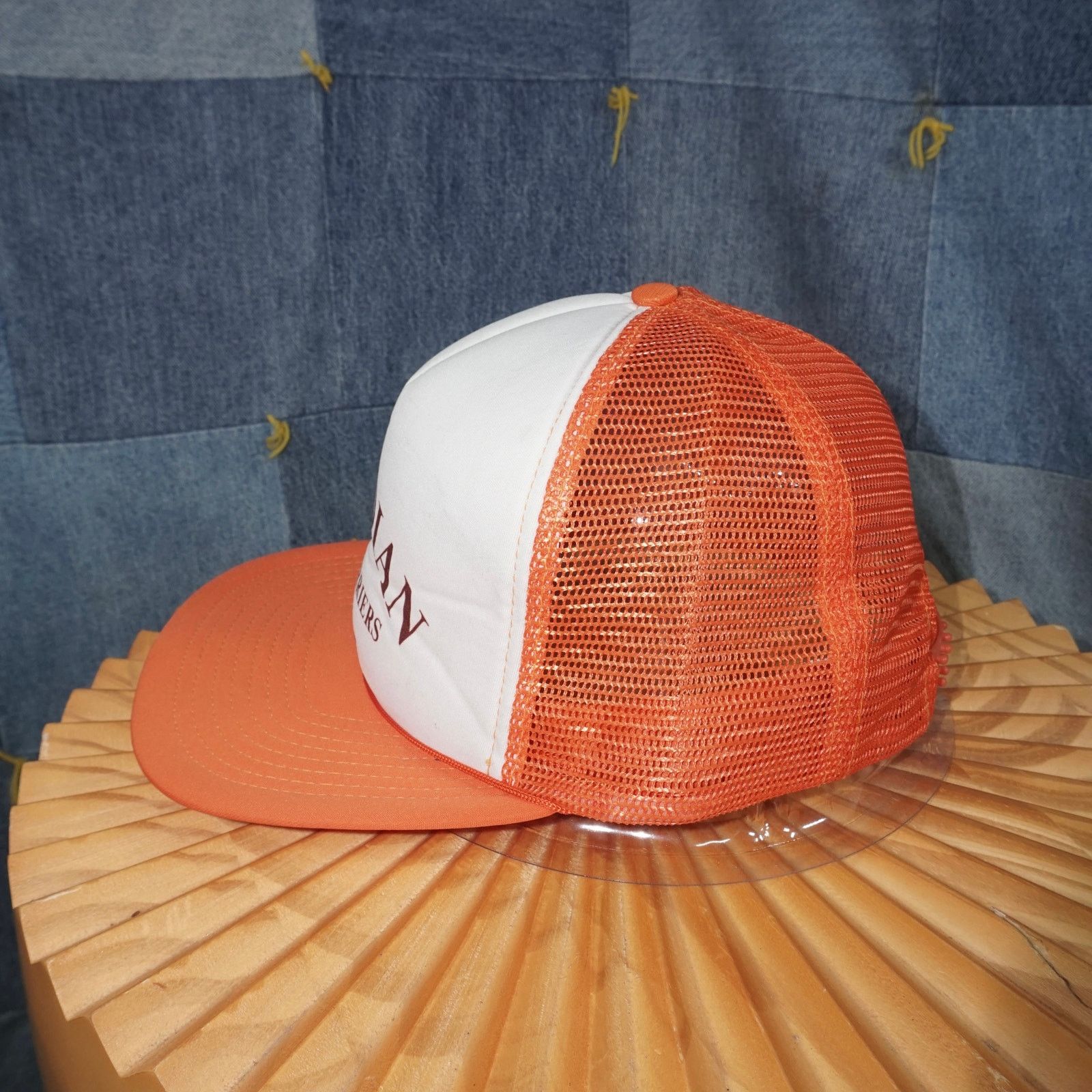 Vintage OSFA - Vintage Y2K Arcadian motor carriers racing team hat Size ONE SIZE - 3 Thumbnail
