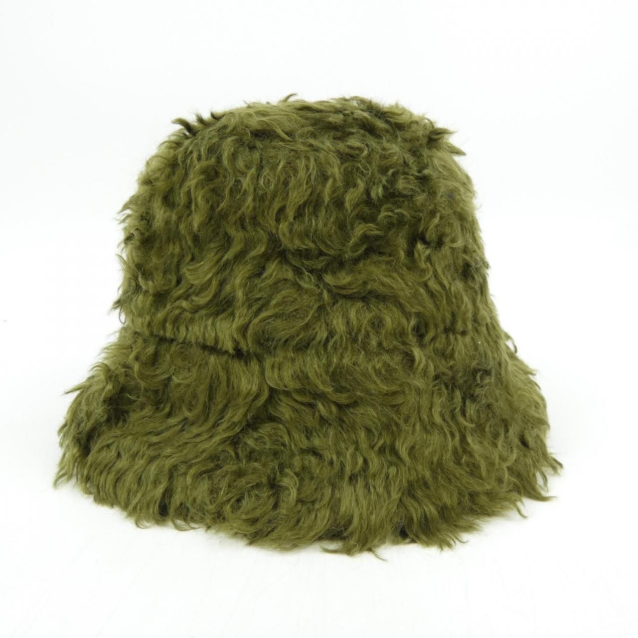 Dries Van Noten AW23 Mohair Bucket Hat Size ONE SIZE - 2 Thumbnail