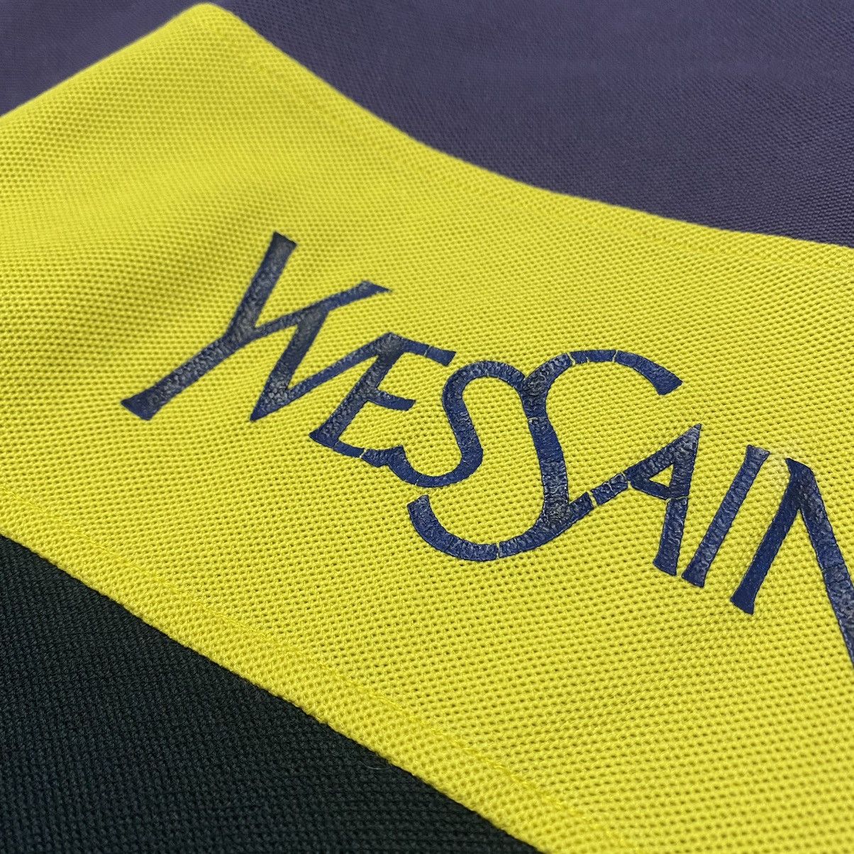 Vintage × Yves Saint Laurent Vintage YSL polo shirt big logo Size US M / EU 48-50 / 2 - 5 Thumbnail