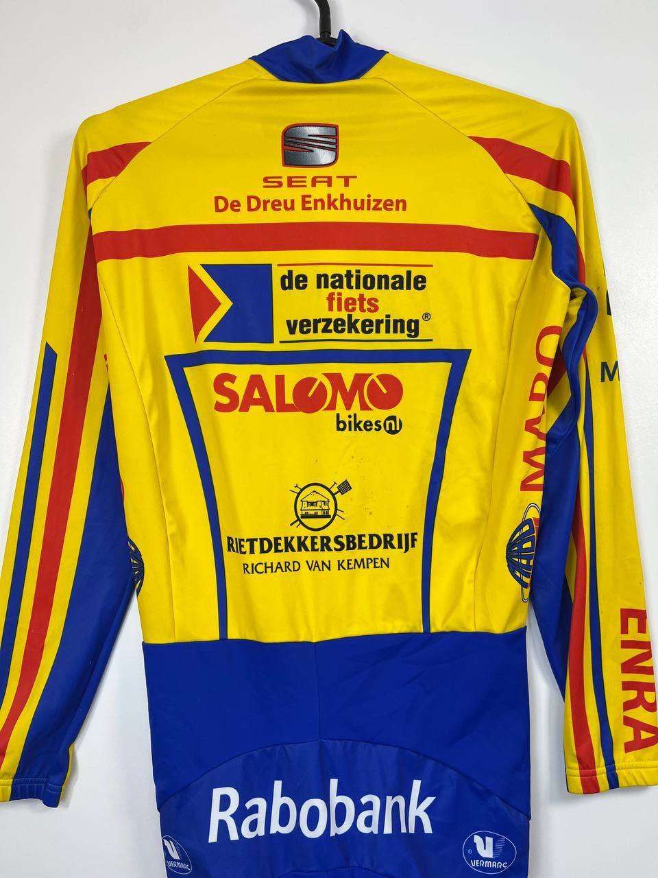 Other Vermarc Cycling Skinsuit Rabobank Made In Italy Mens Size M Size US M / EU 48-50 / 2 - 8 Thumbnail