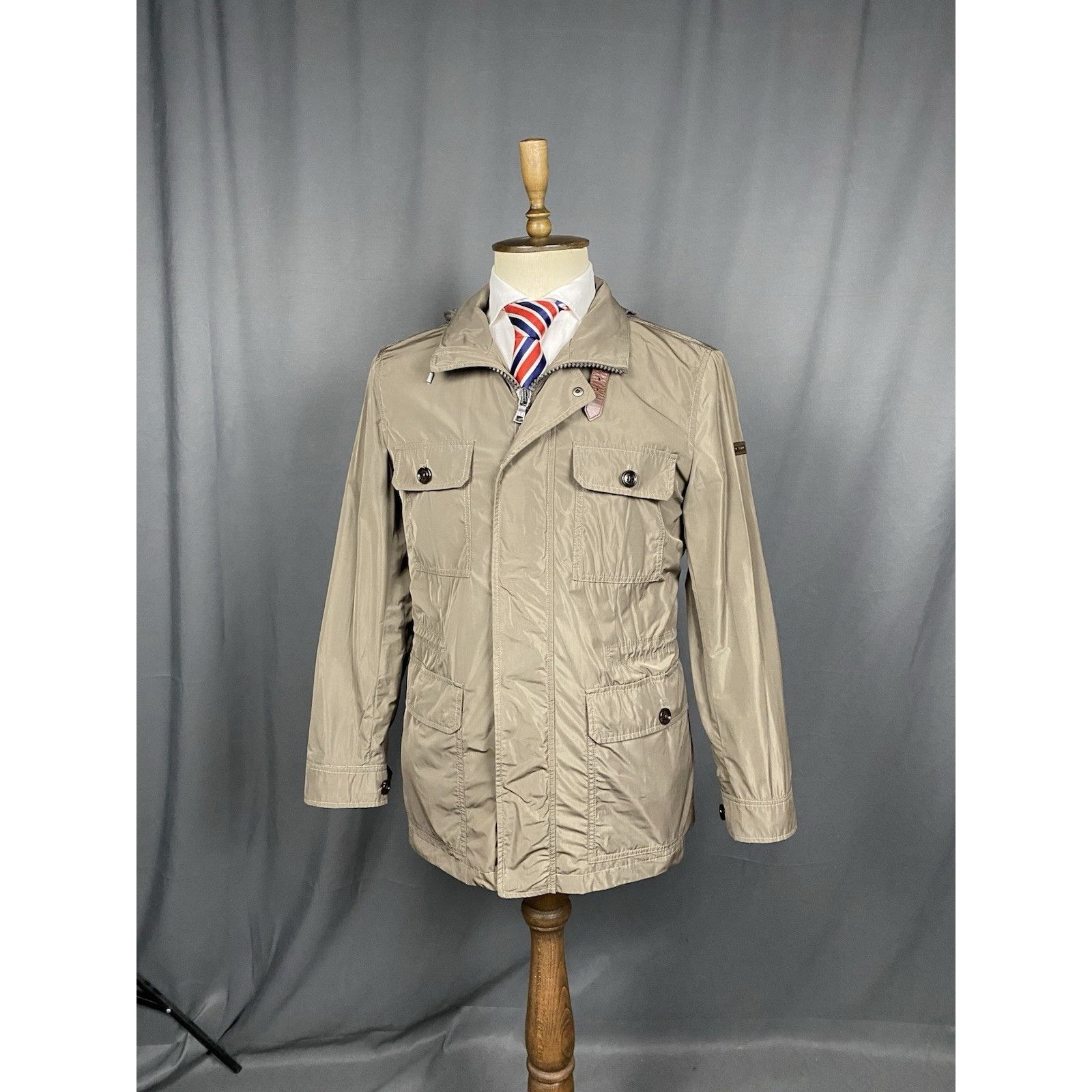Hackett MINT! Hackett Men's Beige Brown Multipocket Utility Field Mi Size US M / EU 48-50 / 2 - 2 Thumbnail