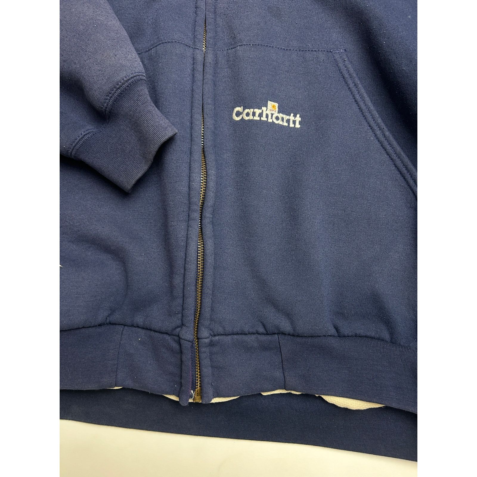 Vintage Vintage 90s Carharrt Thermal Lined Work Wear Hooded Sz XXXL Size US XXL / EU 58 / 5 - 6 Thumbnail