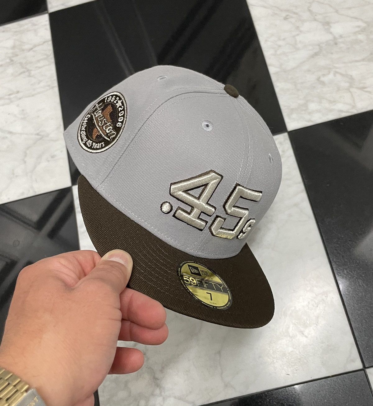 New Era 🔥 Exclusive Astros Colt45s fitted size 7 Size ONE SIZE - 1 Thumbnail