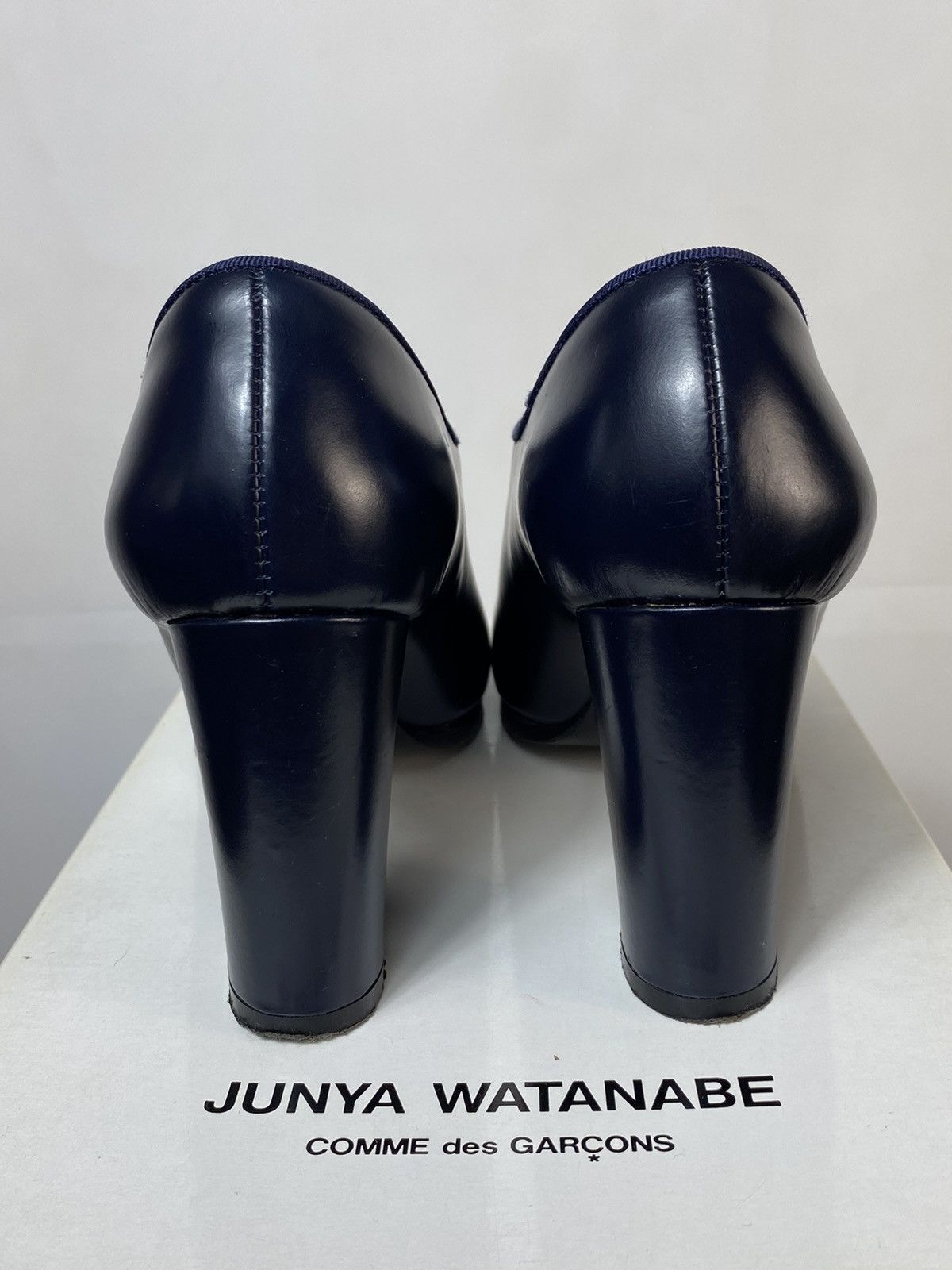 Junya Watanabe Junya Watanabe Comme Des Garçons Cowhide Heels Mainline Archive Size US 7 / IT 37 - 11 Thumbnail