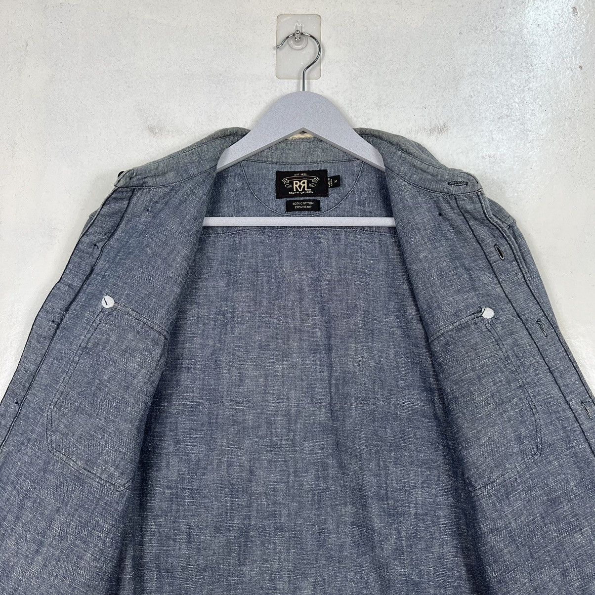 RRL Ralph Lauren 🔥 RRL RALPH LAUREN SHIRT JACKET Size US M / EU 48-50 / 2 - 12 Thumbnail