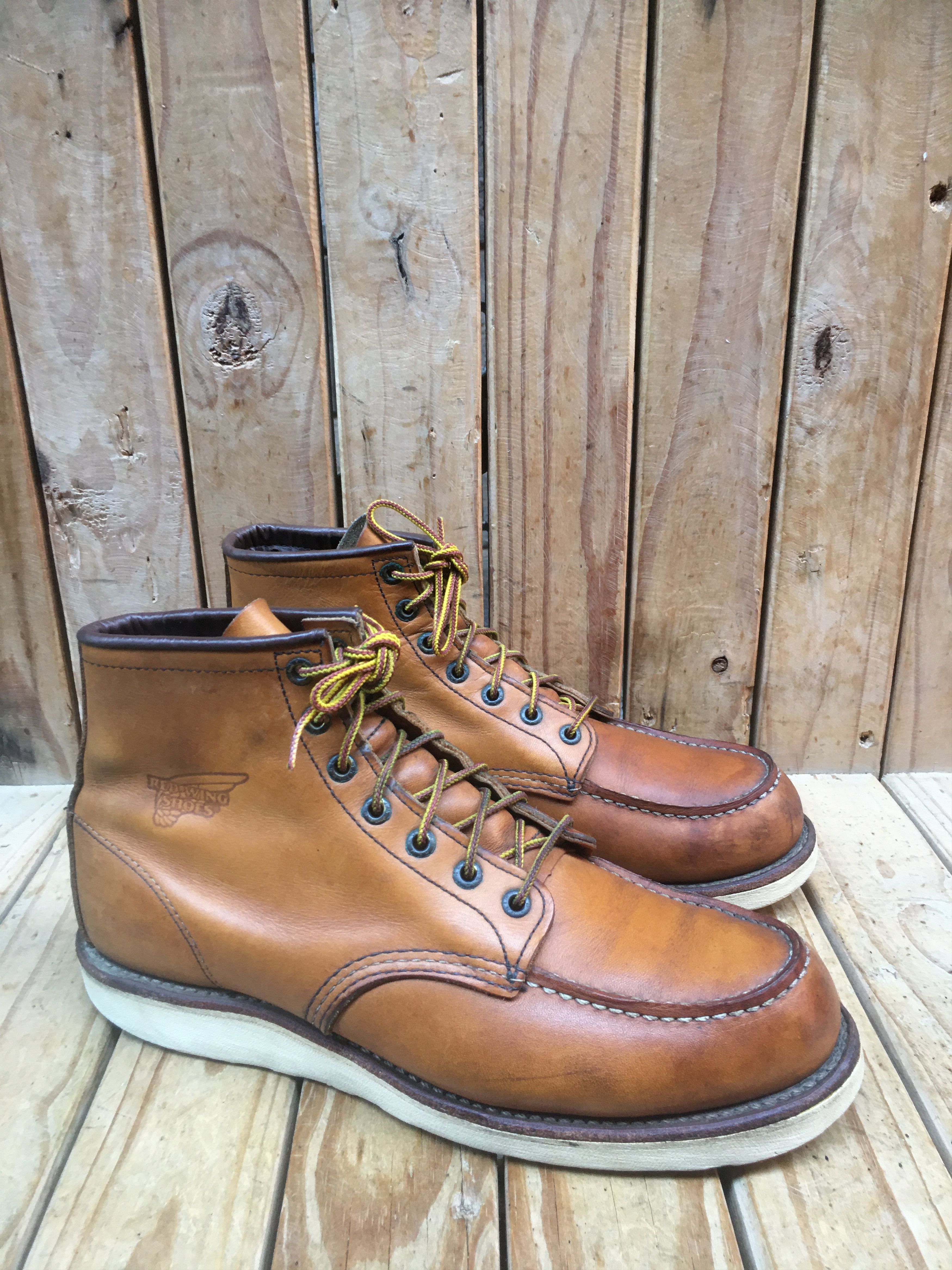 Red Wing Red Wing Heritage 875 Moc Toe Brown Boots USA 10 D| Uk 9| 43 Size US 10 / EU 43 - 7 Thumbnail