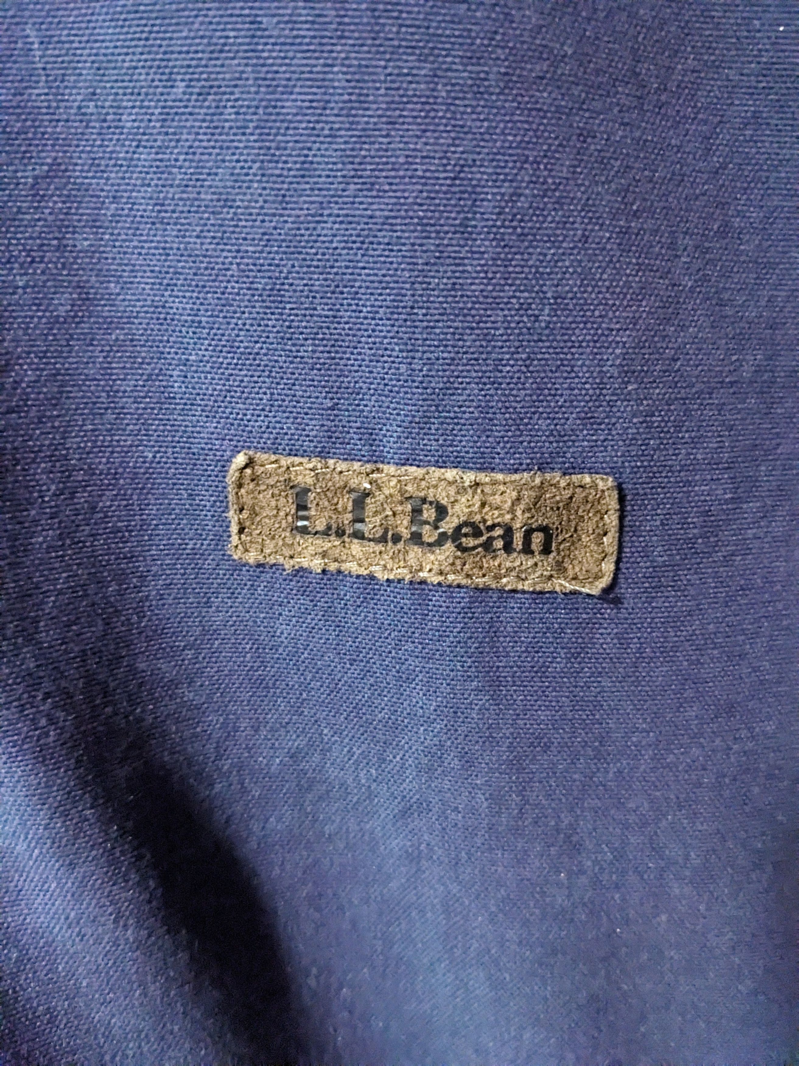 L.L. Bean × Vintage Vintage 90s L.L. Bean Purple Lined Blanket Detroit Jacket Size US L / EU 52-54 / 3 - 2 Thumbnail