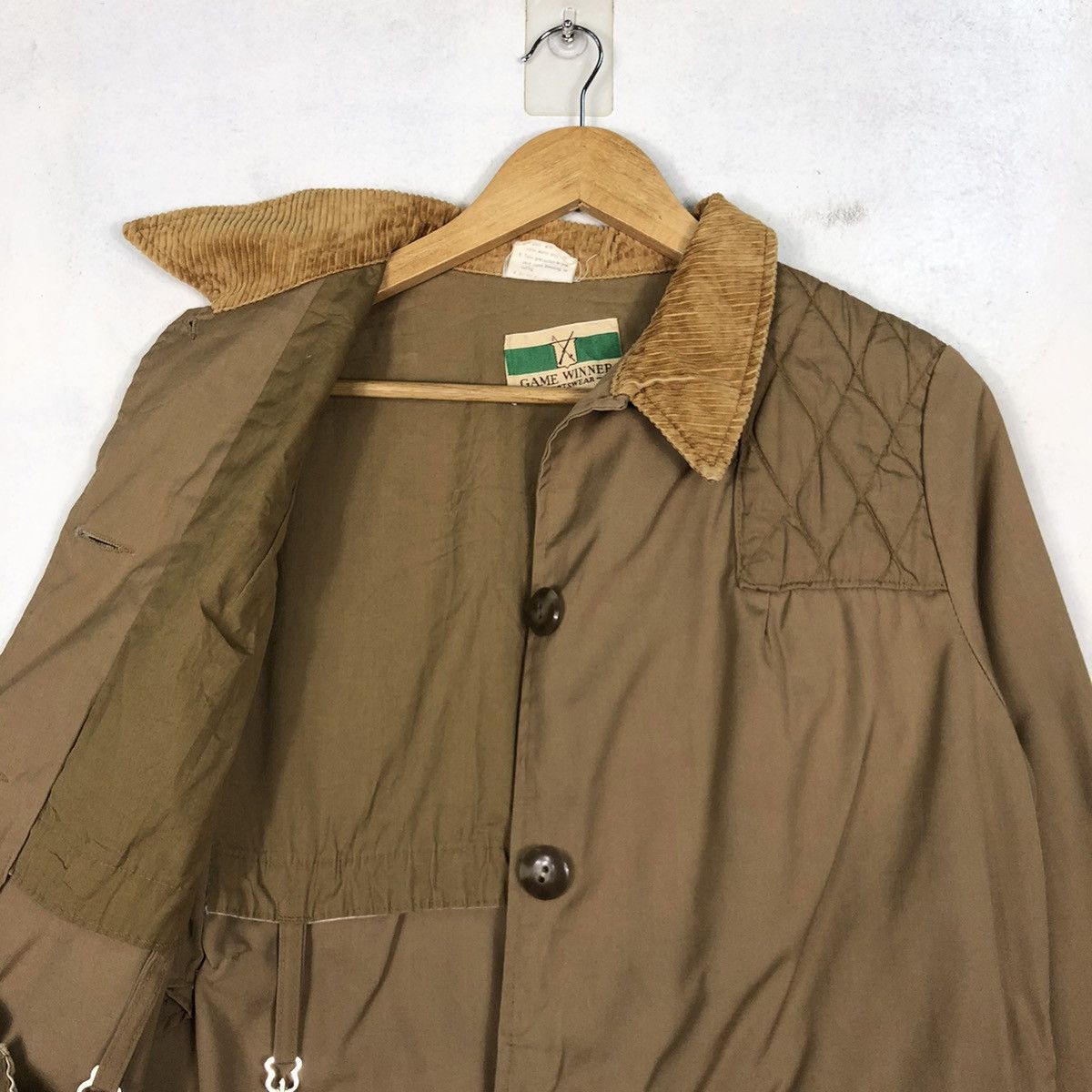 Other Games 80s Winners HUNTING Chore Jacket Size US M / EU 48-50 / 2 - 10 Thumbnail