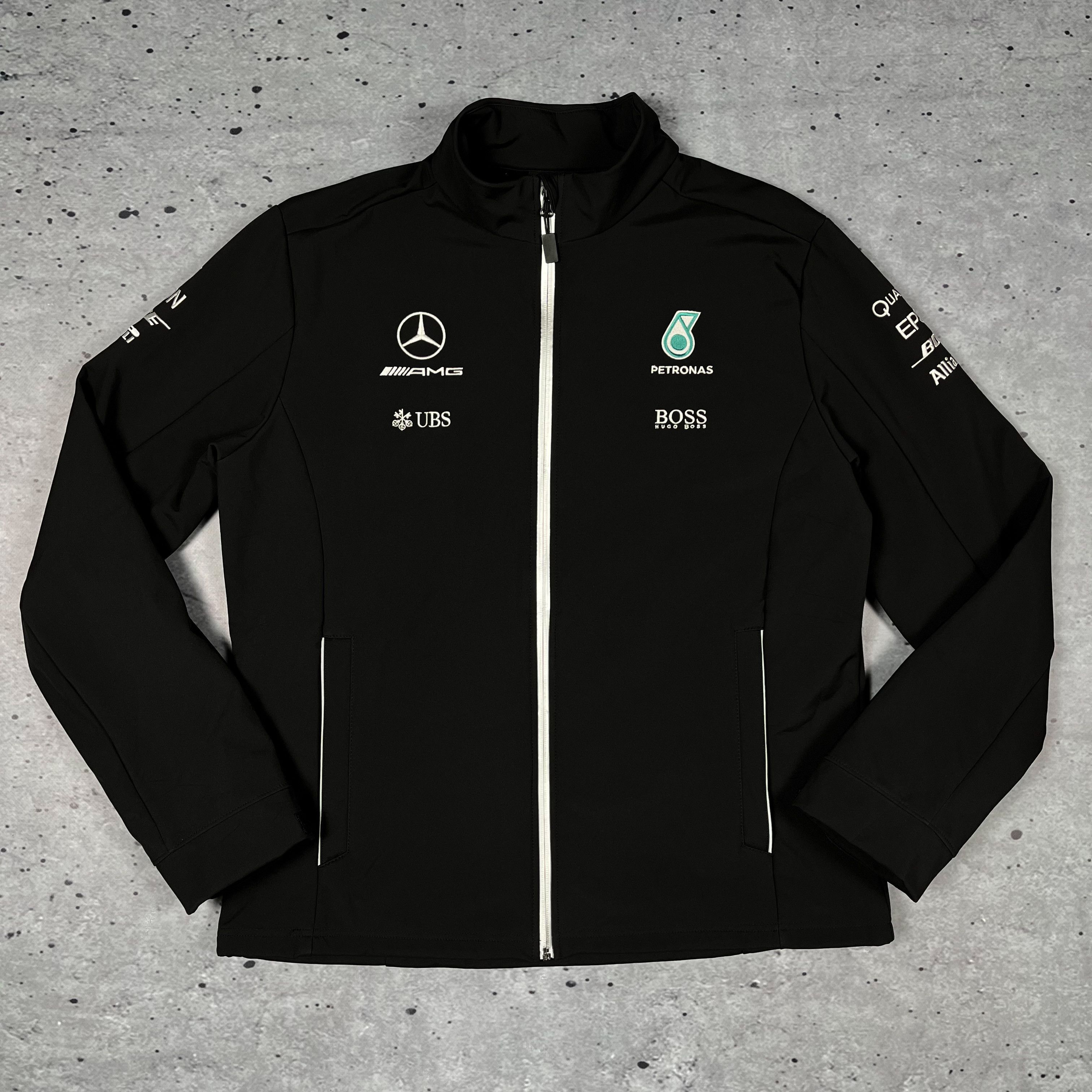 Formula 1 × Mercedes-Benz Mercedes Amg Petronas Soft Shell Formula 1 ...