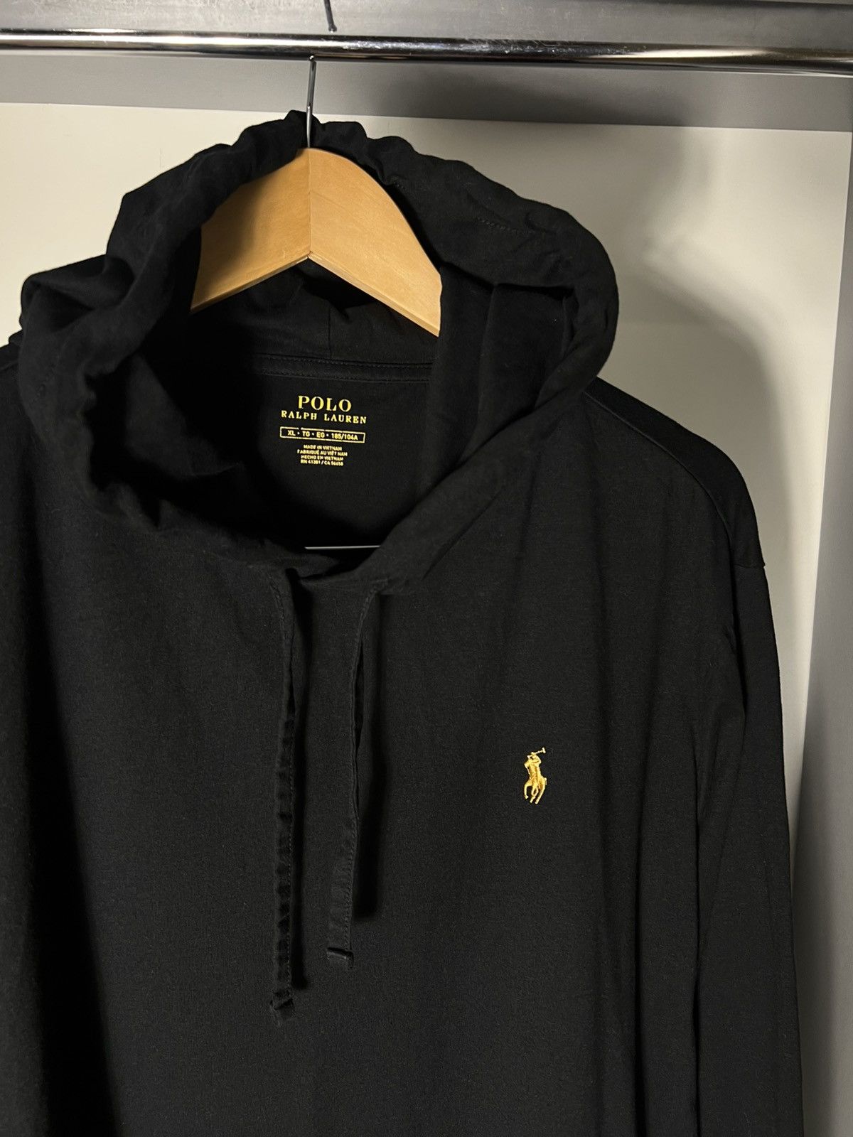 Polo Ralph Lauren VINTAGE POLO RALPH LAUREN LONG SLLEVE HOODIE CASUAL DESIGNER Size US XL / EU 56 / 4 - 11 Thumbnail