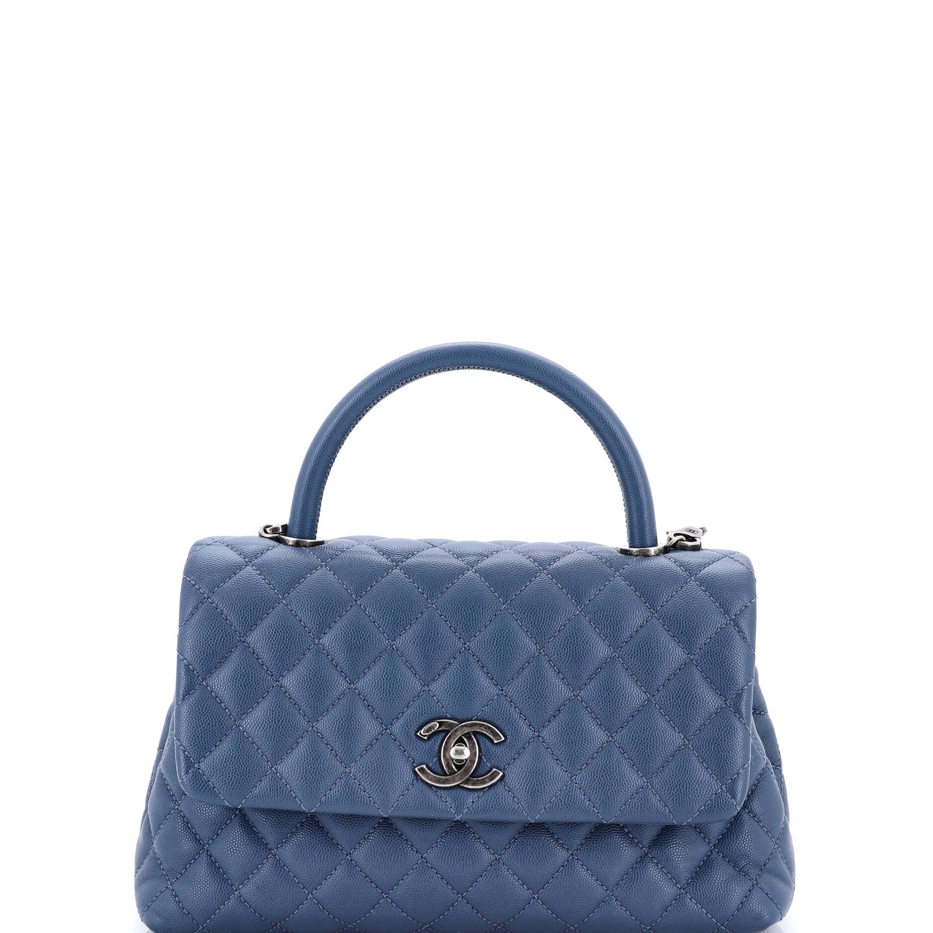 Chanel Coco Top Handle Bag Size ONE SIZE - 1 Thumbnail