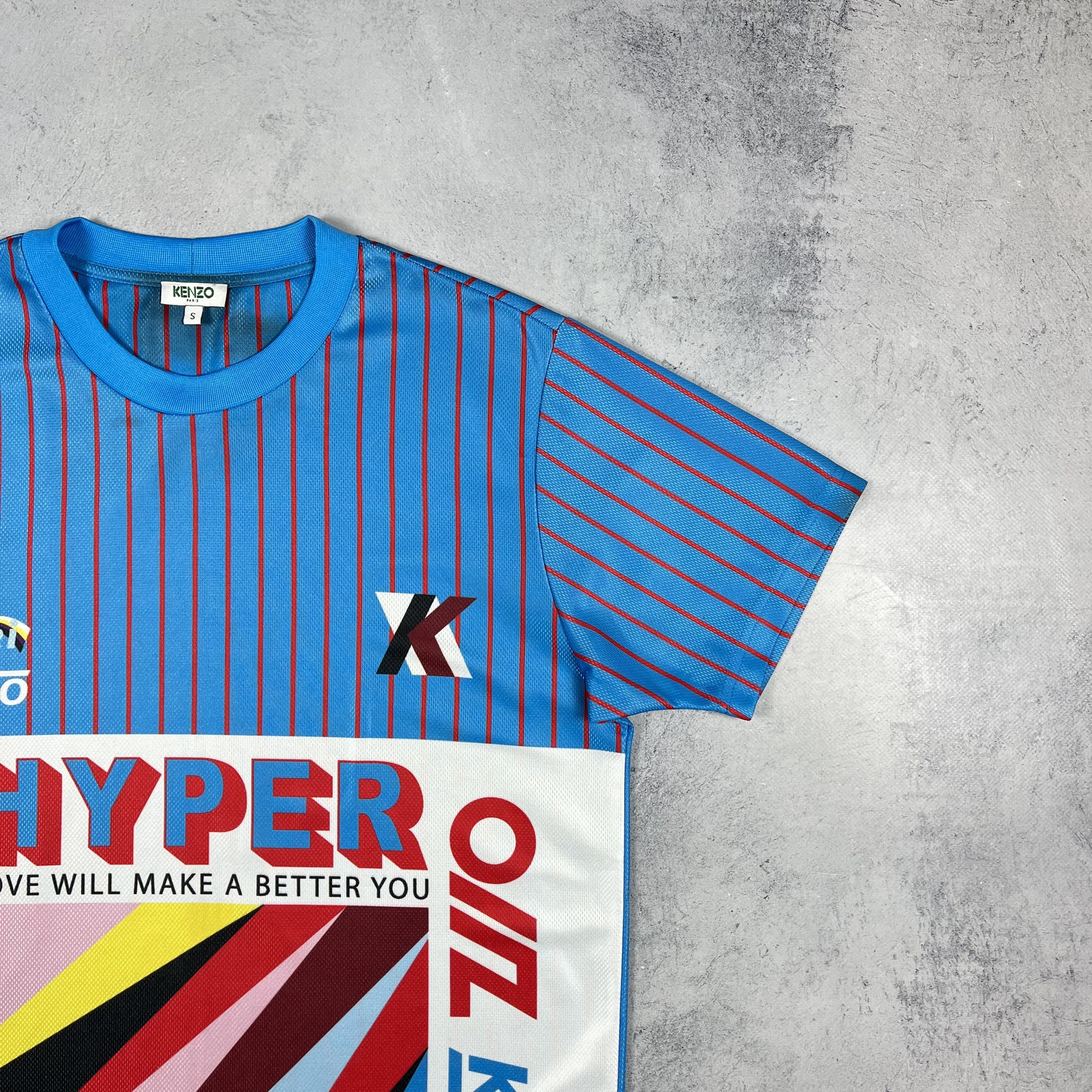 Kenzo Kenzo Stripped “Love Will Make A Better You” Jersey Shirt Size US S / EU 44-46 / 1 - 3 Thumbnail