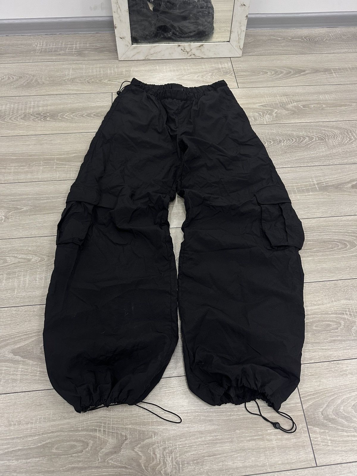 Japanese Brand Baggy Nylon Parachute Pants Maharishi Style Size US 32 / EU 48 - 4 Thumbnail