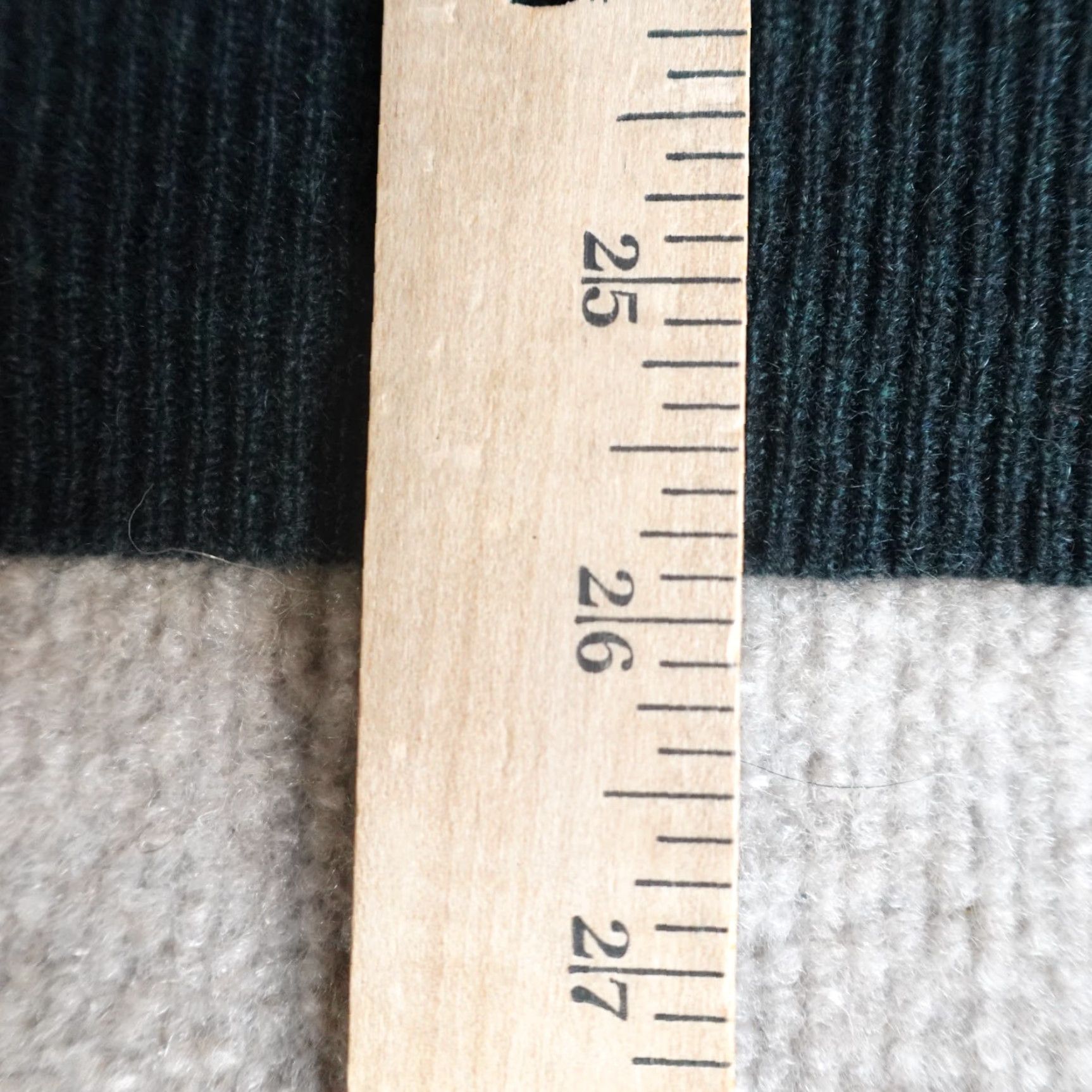 Bloomingdale's VINTAGE Bloomingdale's Mens Sweater Large Green Shawl Collar 100% Cashmere NEW Mens Pullover Knits - Size US M / EU 48-50 / 2 - 4 Thumbnail