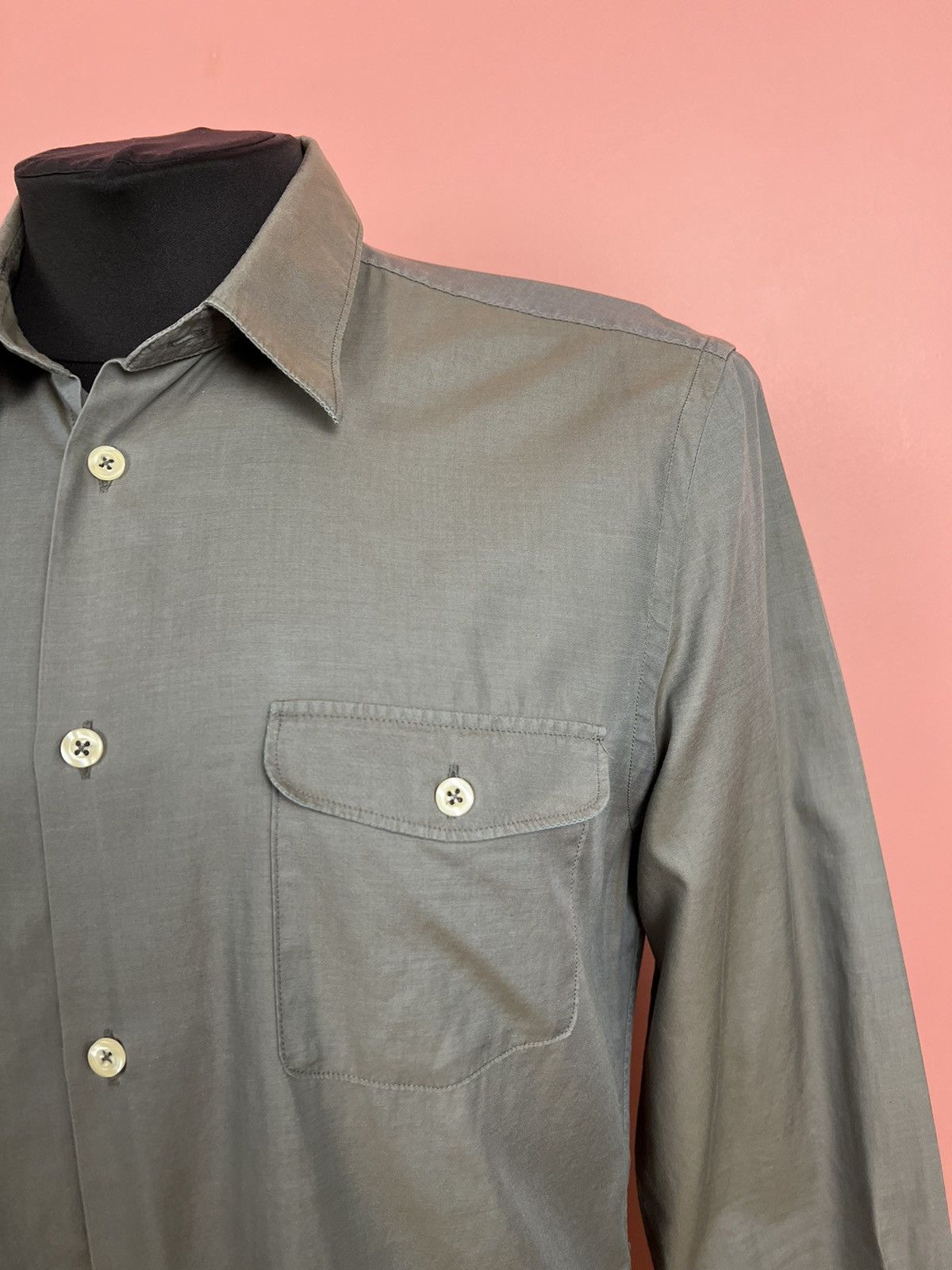 C.P. Company C.p. Company shirt button ups casual luxury streetwear Size US XL / EU 56 / 4 - 3 Thumbnail