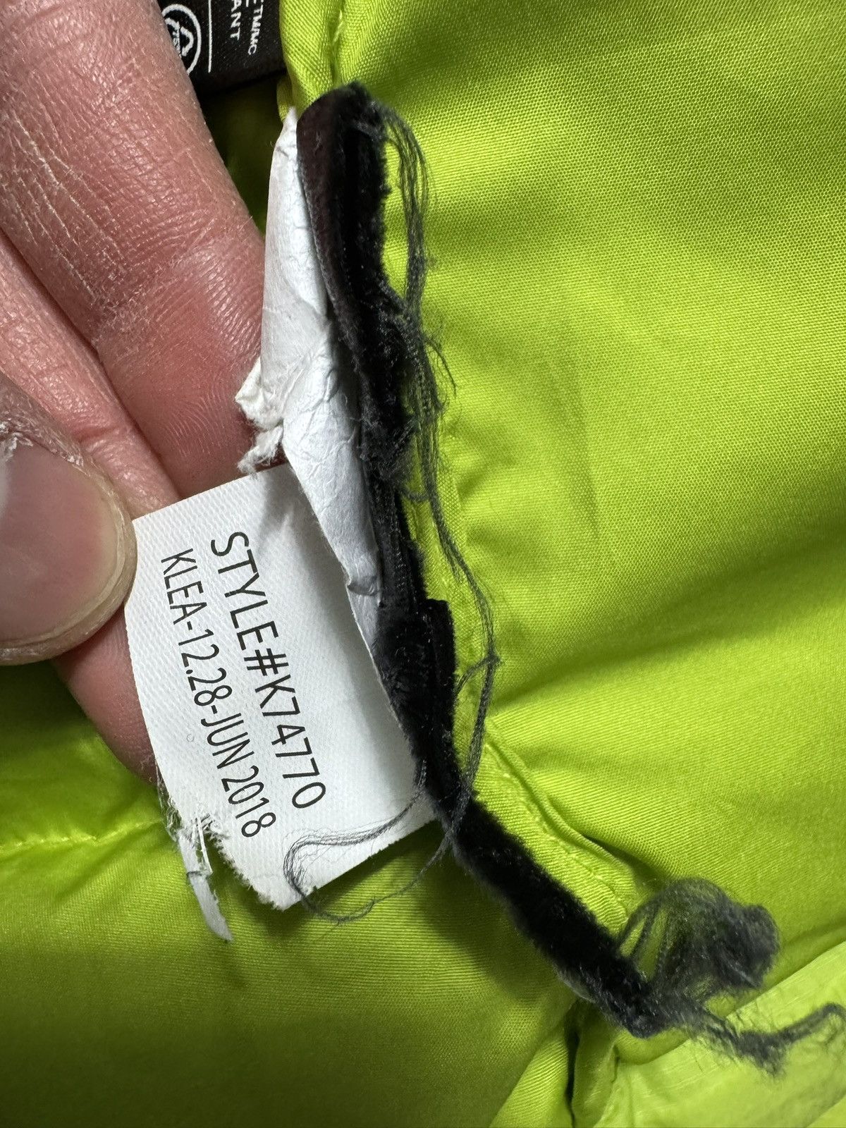 Marmot Marmot Down Puffer Micro Light Jacket Size L Outdoor Size US L / EU 52-54 / 3 - 10 Thumbnail