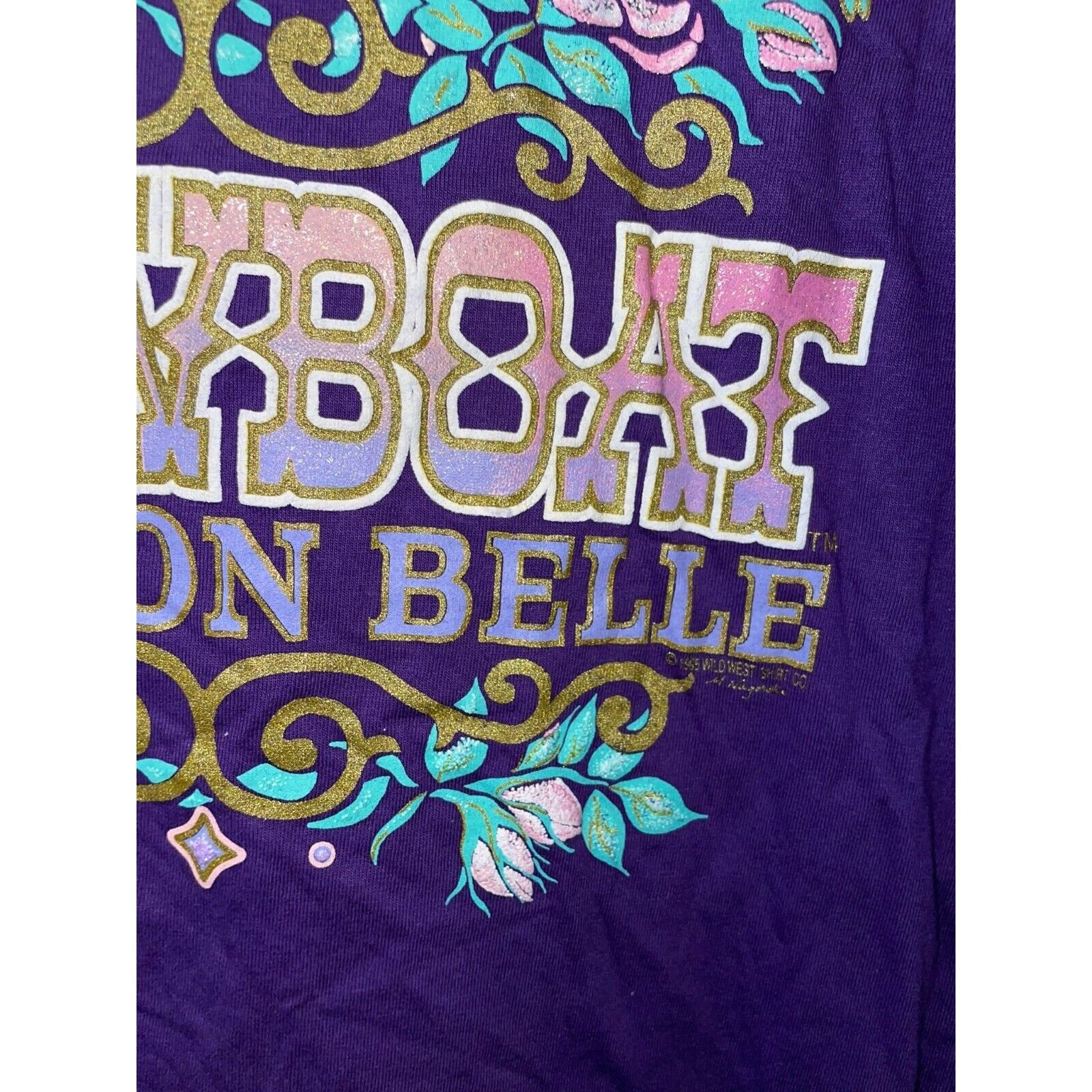Jerzees Vintage Branson Belle Shirt Showboat Show Boat Tee VTG 90s M Size US M / EU 48-50 / 2 - 5 Thumbnail