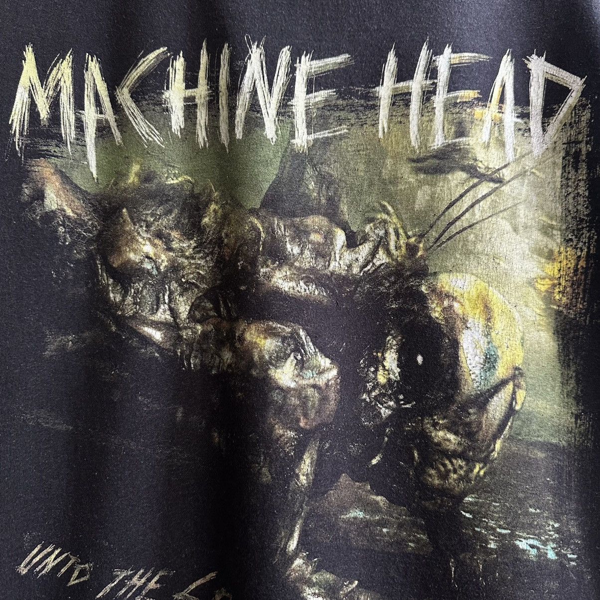 Band Tees Vintage Machine Head Unto the Locust Metal Band Tee Size US L / EU 52-54 / 3 - 3 Thumbnail
