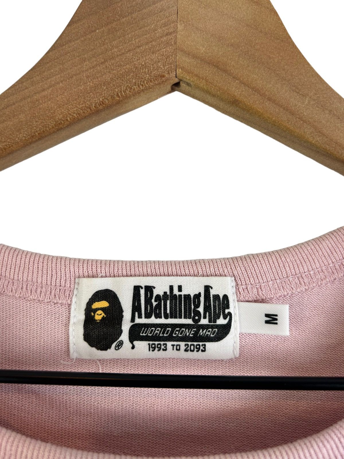 Bape Bape Flag Logo Print T-Shirts Size US M / EU 48-50 / 2 - 6 Thumbnail