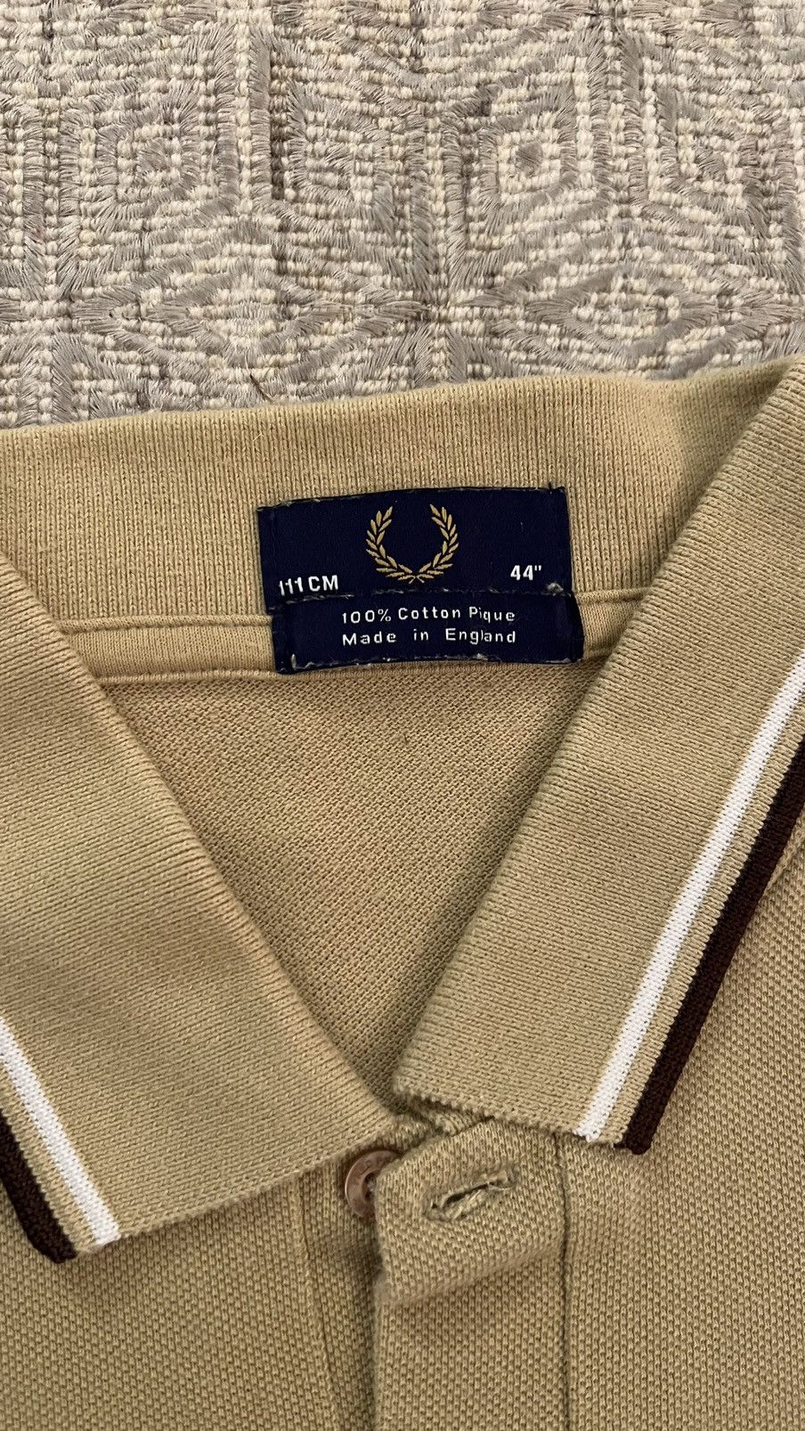 Fred Perry Fred perry polo Size US S / EU 44-46 / 1 - 2 Thumbnail