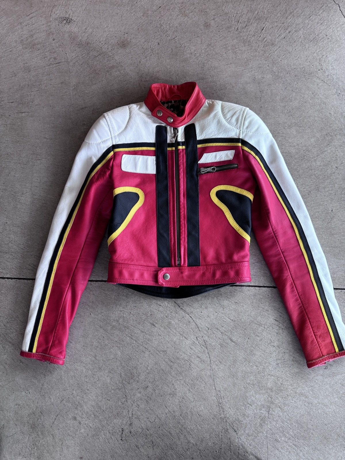 Dolce & Gabbana Dolce & Gabbana Biker jacket Size S / US 4 / IT 40 - 1 Thumbnail