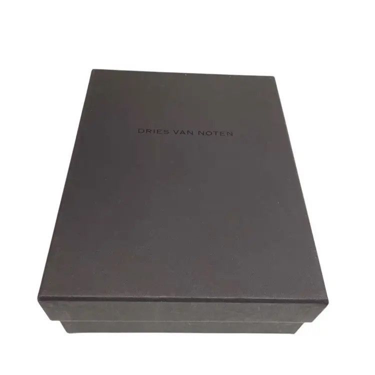 Dries Van Noten Dries Van Noten Velvet Jewelry Chocker Necklace Size ONE SIZE - 6 Thumbnail
