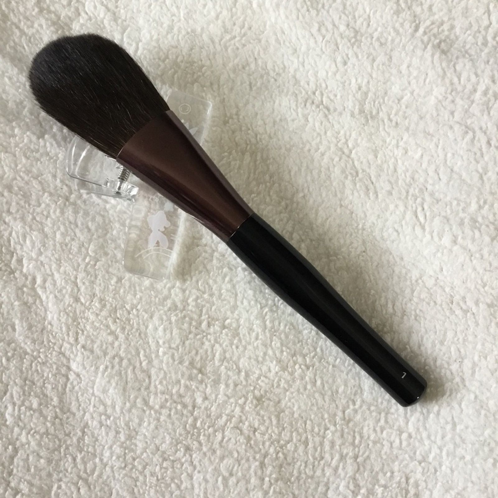 Other Shiseido Black Handle with Rose Metallic Ferrule Face Brush Size ONE SIZE - 6 Thumbnail