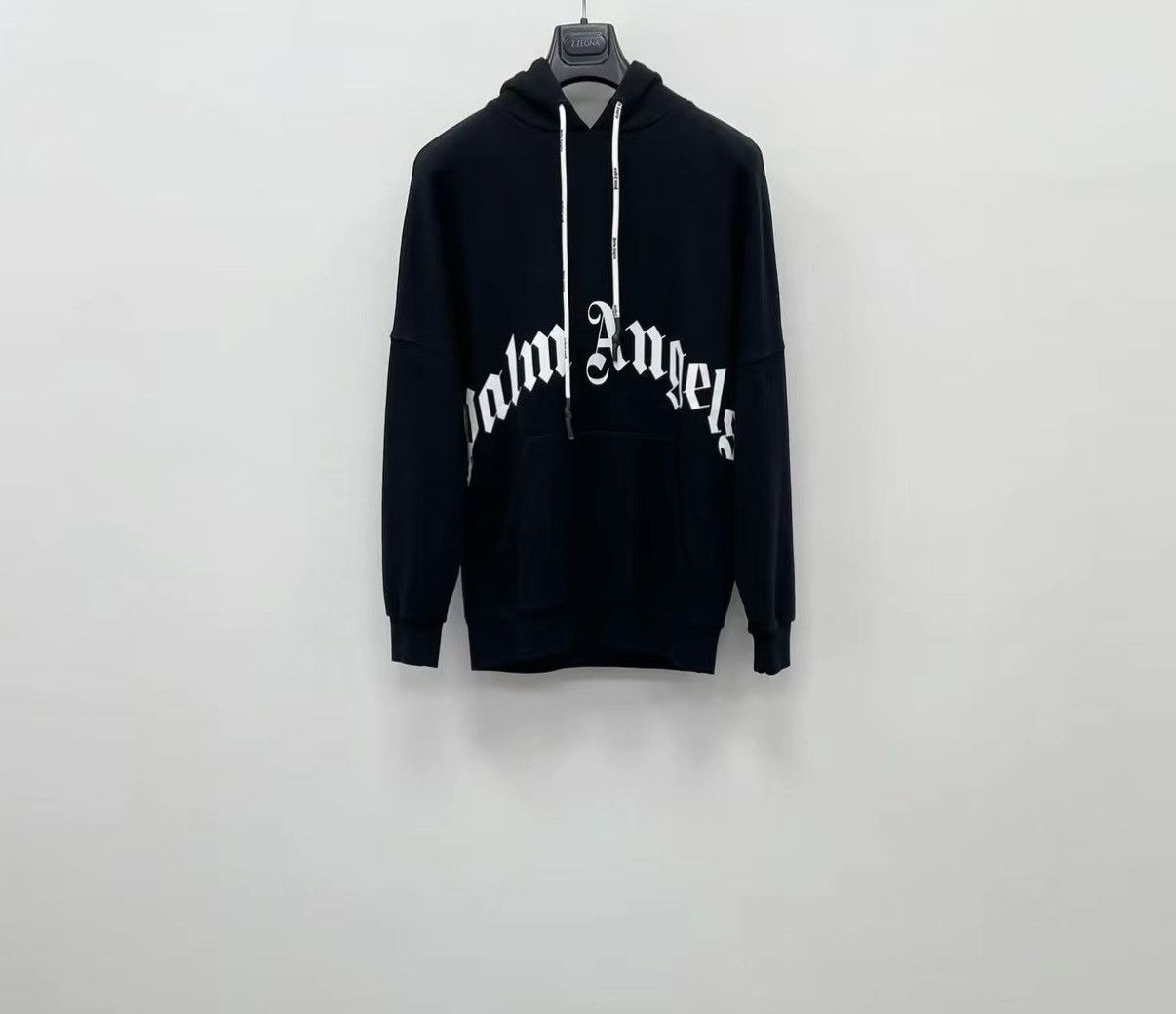 Palm Angels PALM ANGELS 100% Cotton Loose Hoodie J30 Size US XS / EU 42 / 0 - 1 Thumbnail