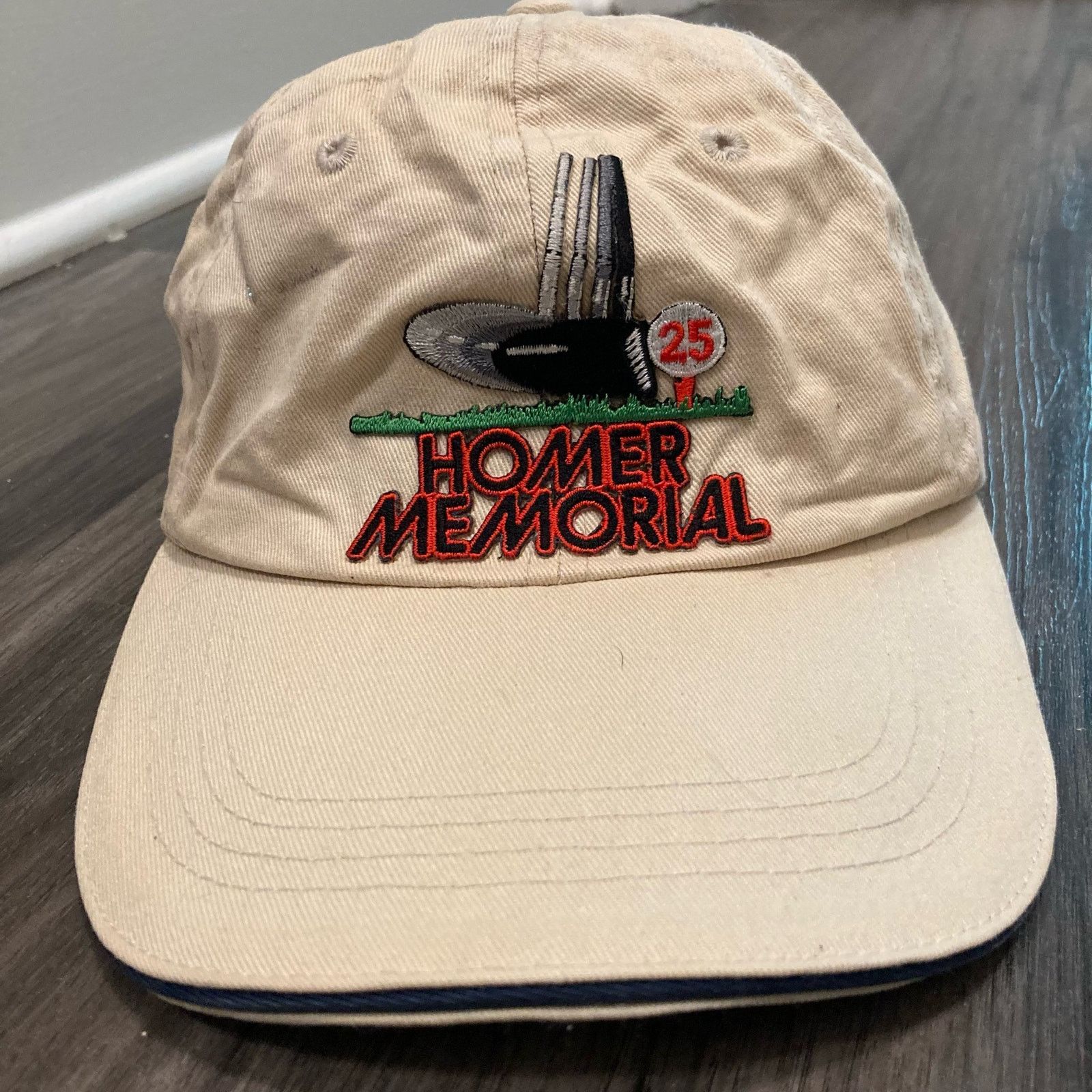 Vintage Daystone Homer Memorial 25th Anniversary Strapback Hat Size ONE SIZE - 6 Thumbnail