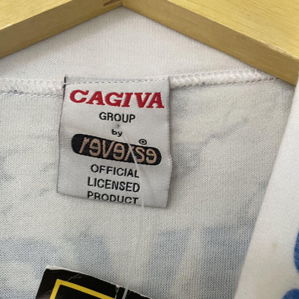 Gear for Sports × Vintage New Old Stock Vintage 90s Jersey Motocross Husqvarna Size US L / EU 52-54 / 3 - 13 Thumbnail