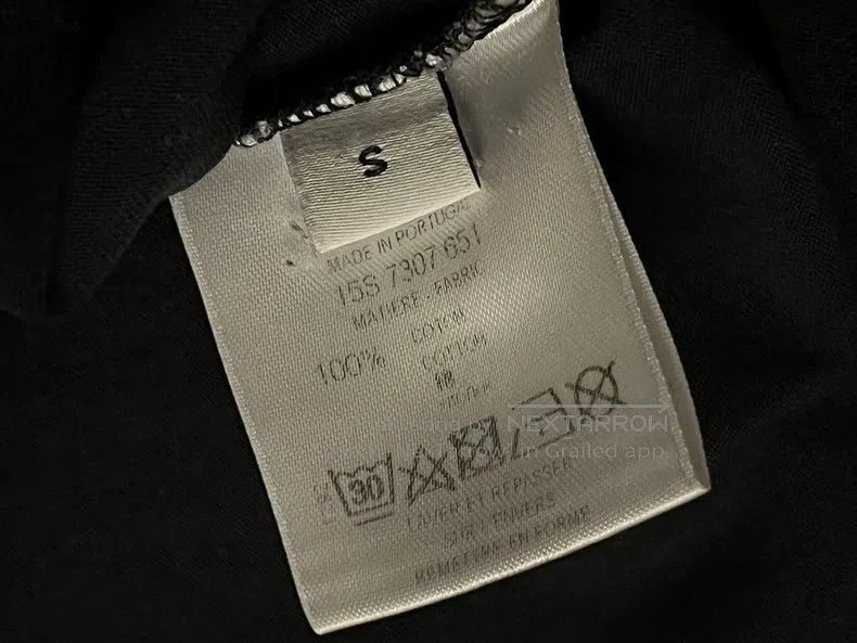 Givenchy Givenchy Printed Short Sleeve T-Shirt Size 10 Size US S / EU 44-46 / 1 - 4 Thumbnail