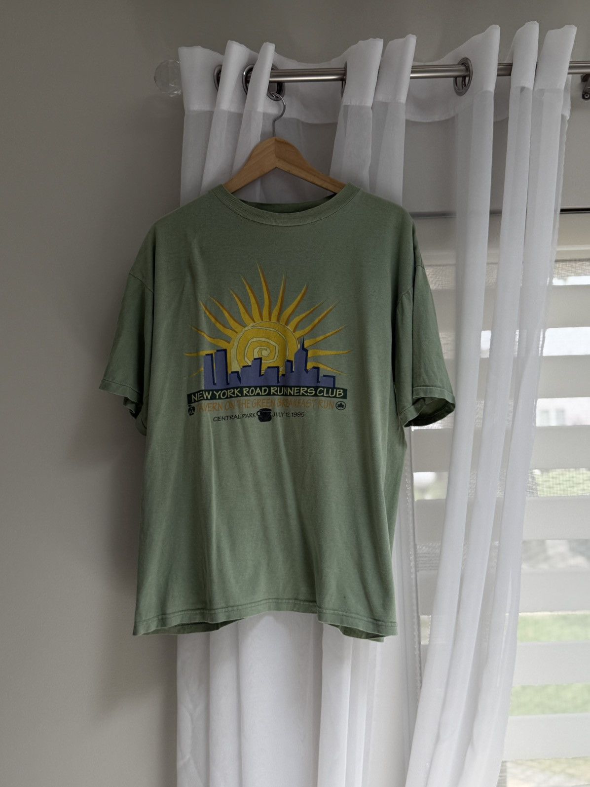 Vintage NYC Vintage marathon tee Size US L / EU 52-54 / 3 - 1 Thumbnail