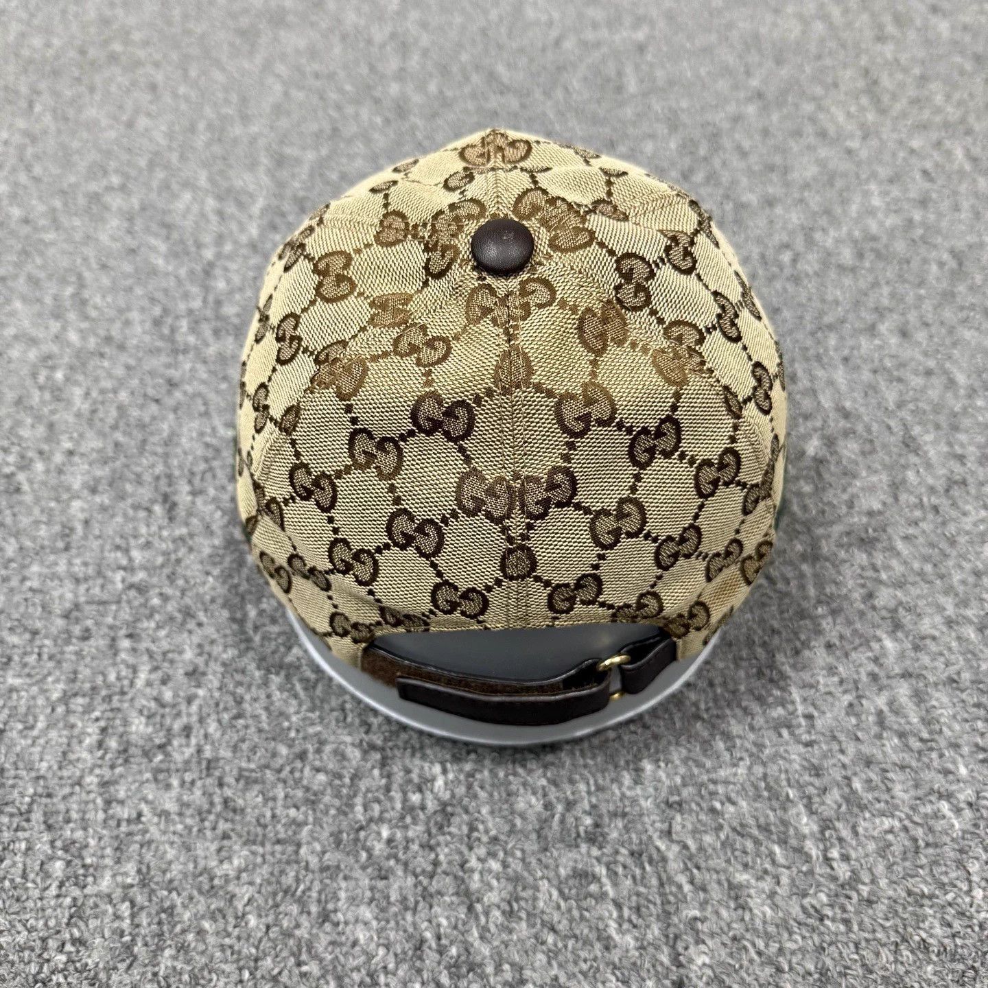 Gucci Gucci GG Monogram 95 New Baseball Cap Size ONE SIZE - 3 Thumbnail
