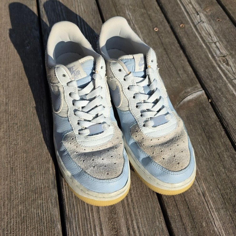 Nike Nike Air Force 1 Low "Light Armory Blue (W)" Size US 8.5 / IT 38.5 - 4 Thumbnail