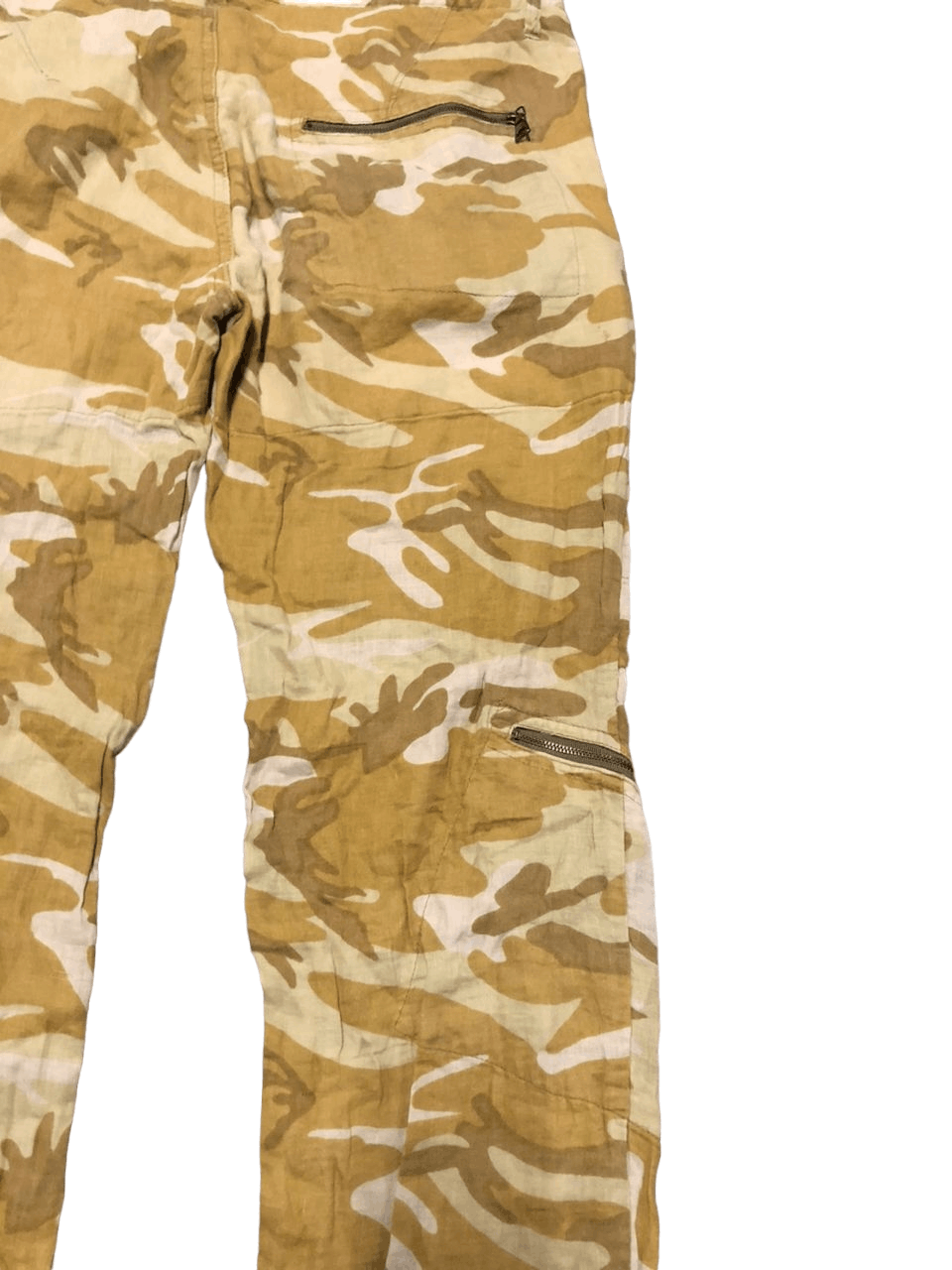 Beams Plus 🇯🇵Beams Yellow Camouflage Bondage Multipocket Cargo Pants Size US 37 - 10 Thumbnail