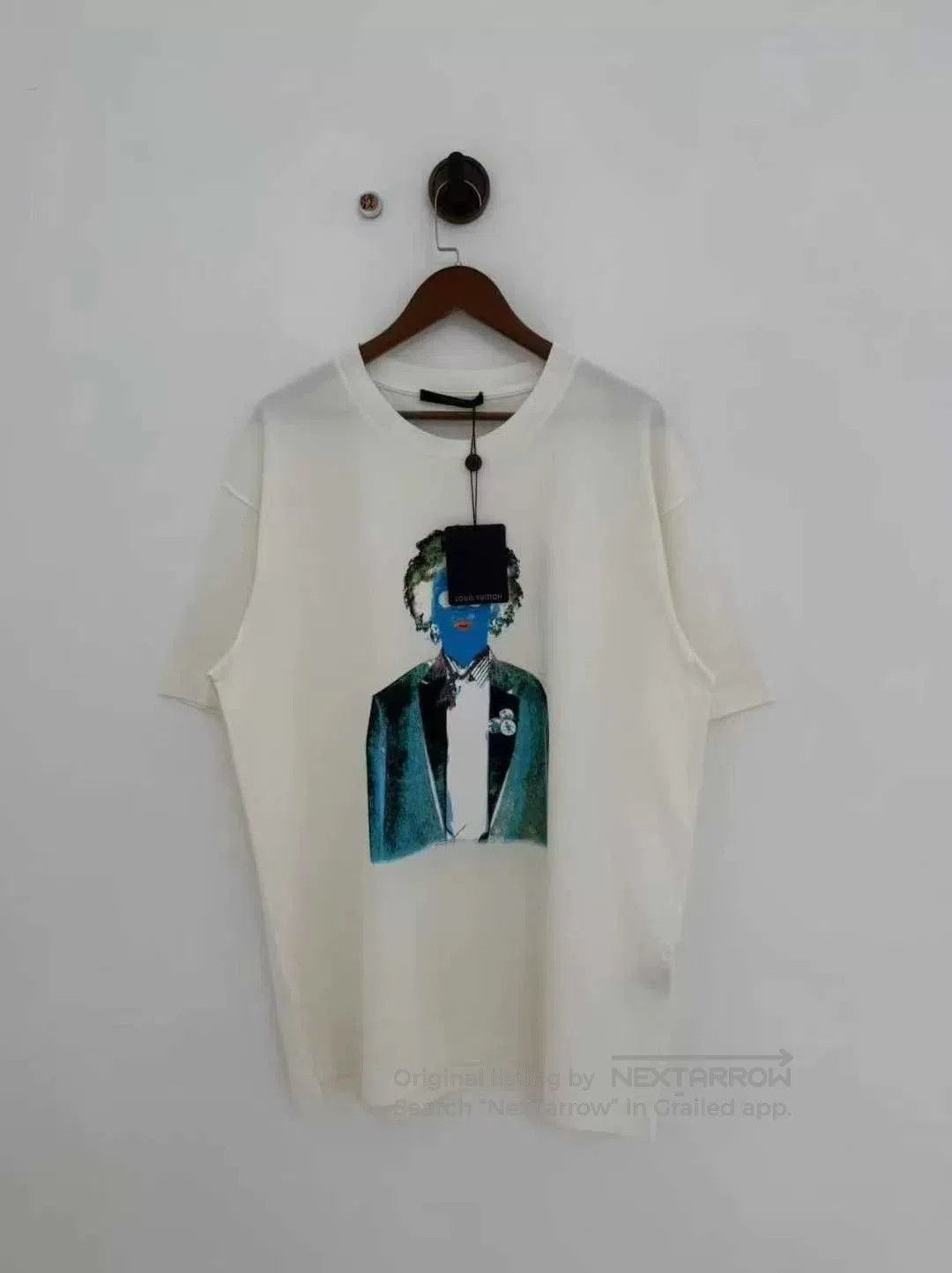 Louis Vuitton louis vuitton neon art short-sleeve t-shirt. Size US XXL / EU 58 / 5 - 1 Thumbnail