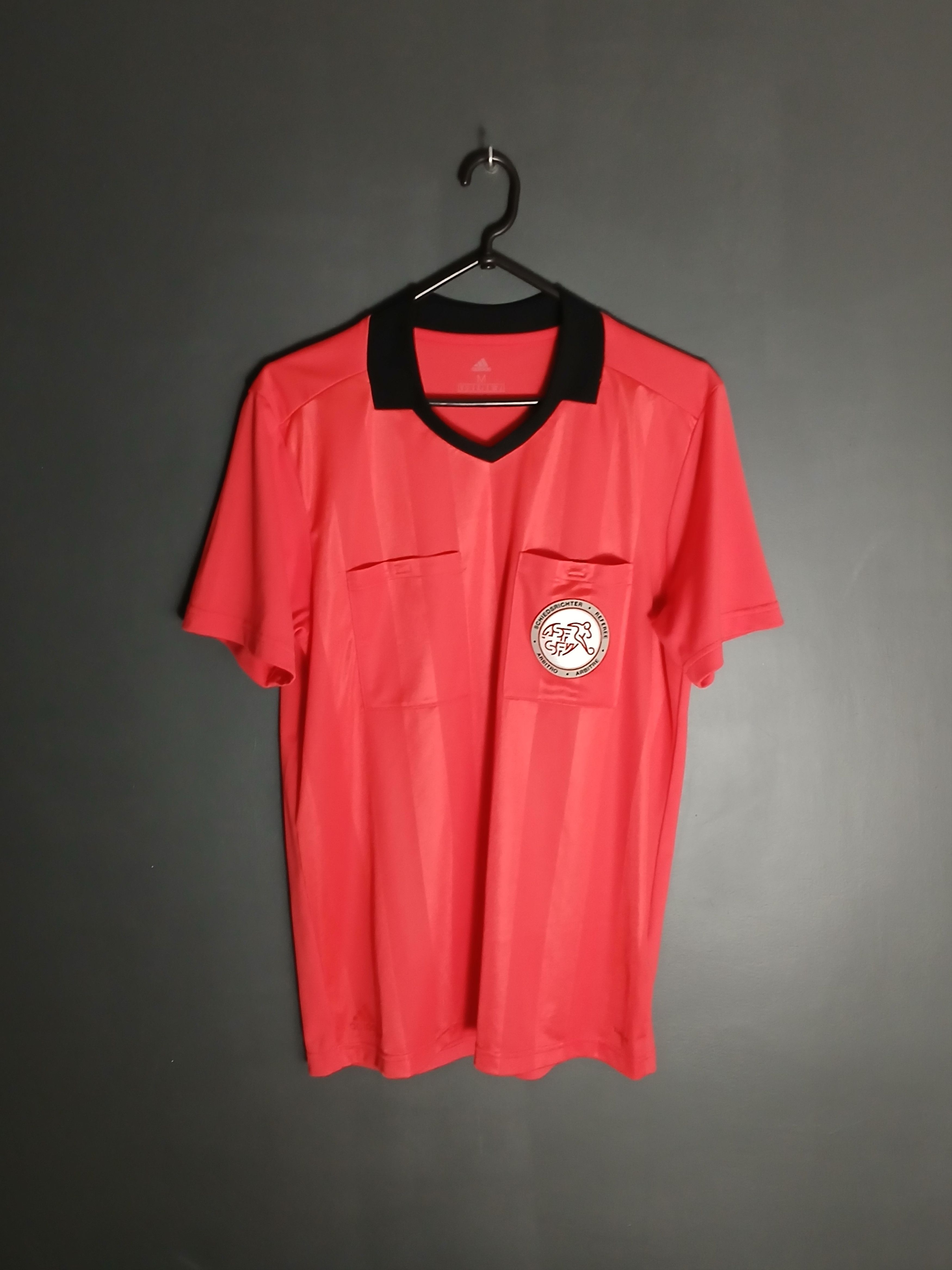 Adidas Adidas Football Referee Jersey T-Shirt Size US M / EU 48-50 / 2 - 1 Thumbnail